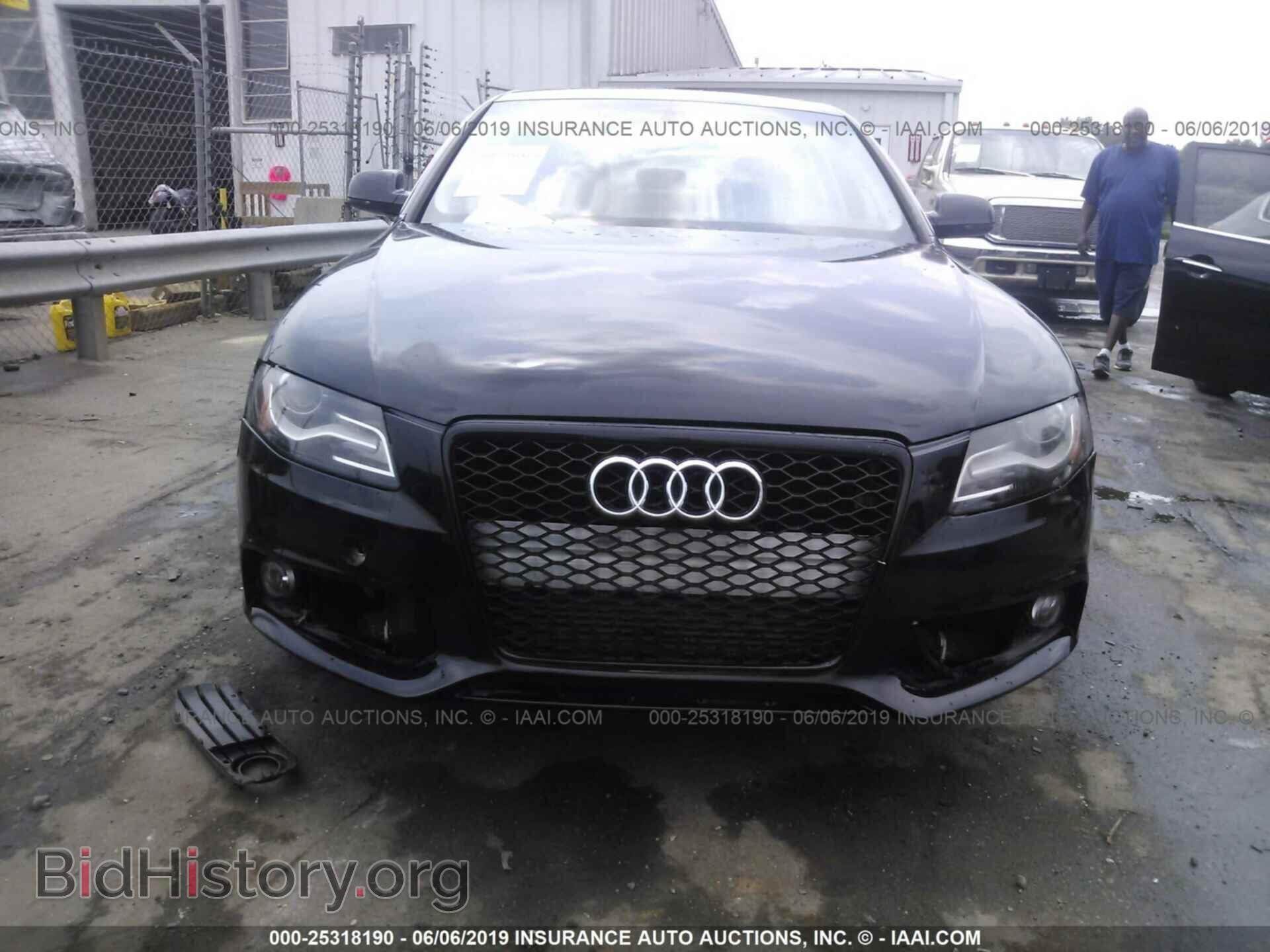 2012 AUDI A4 - VIN: WAUKFAFLXCN013650 - Фото 6