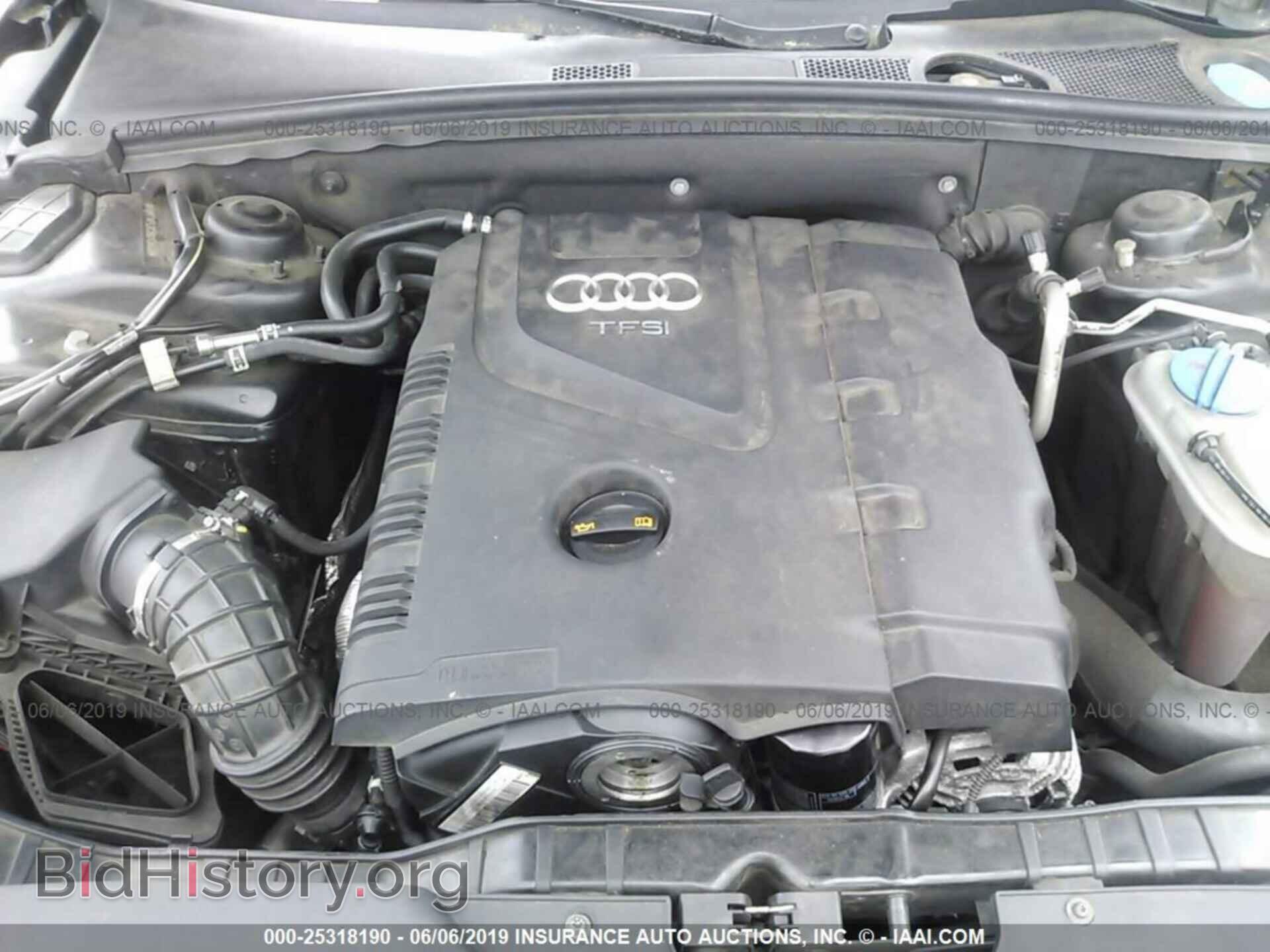 2012 AUDI A4 - VIN: WAUKFAFLXCN013650 - Фото 10