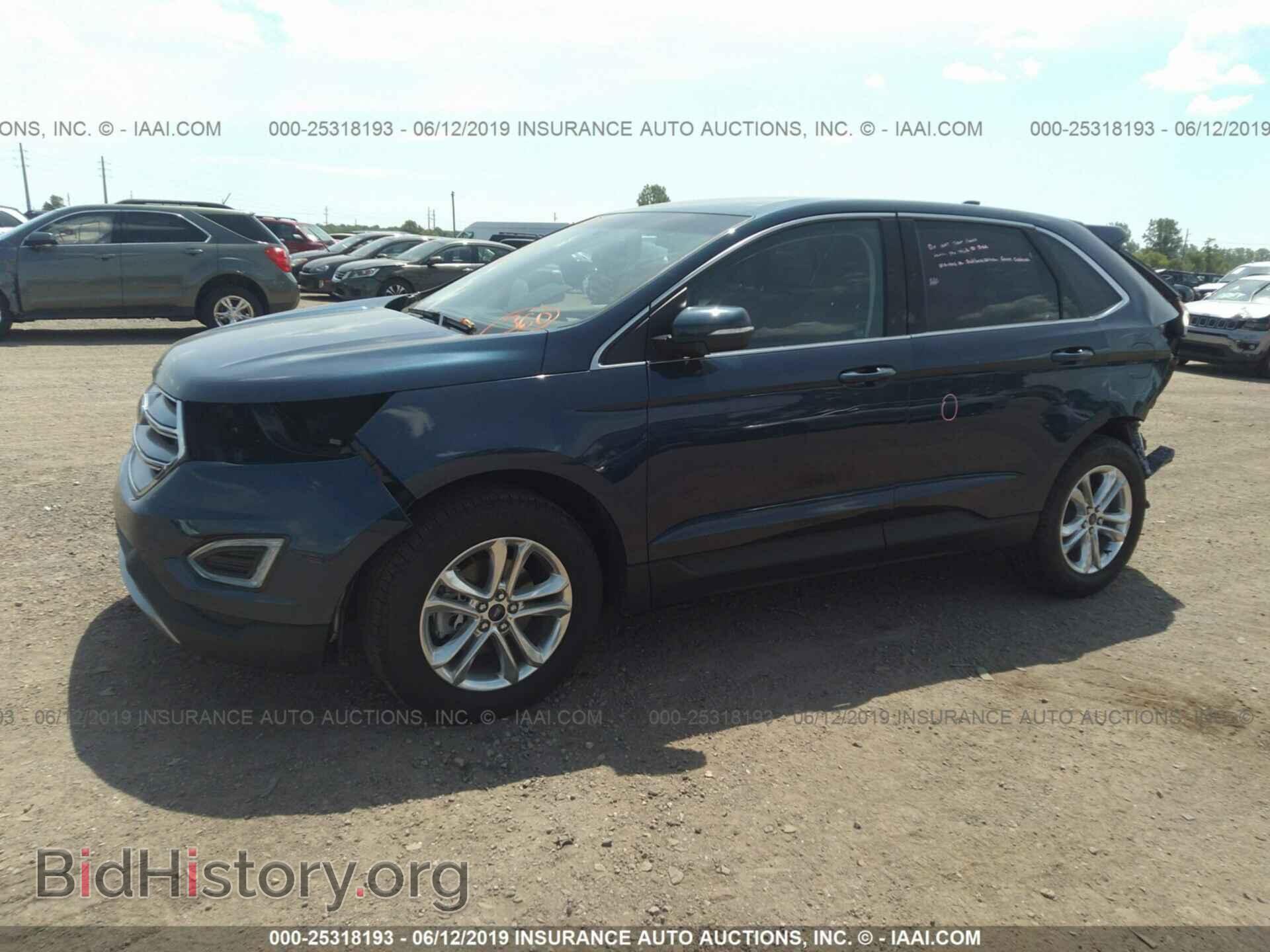 2017 FORD EDGE - VIN: 2FMPK3J87HBB15991 - Photo 2