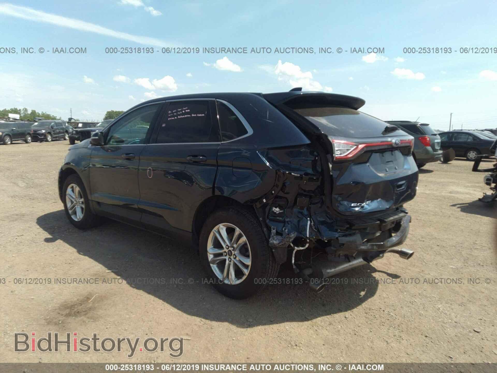 2017 FORD EDGE - VIN: 2FMPK3J87HBB15991 - Photo 3