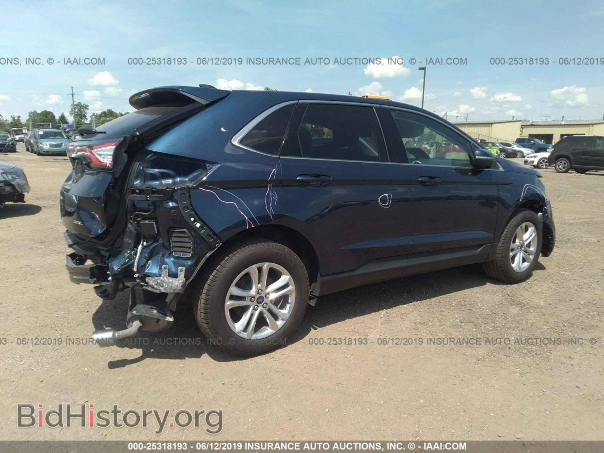2017 FORD EDGE - VIN: 2FMPK3J87HBB15991 - Photo 4
