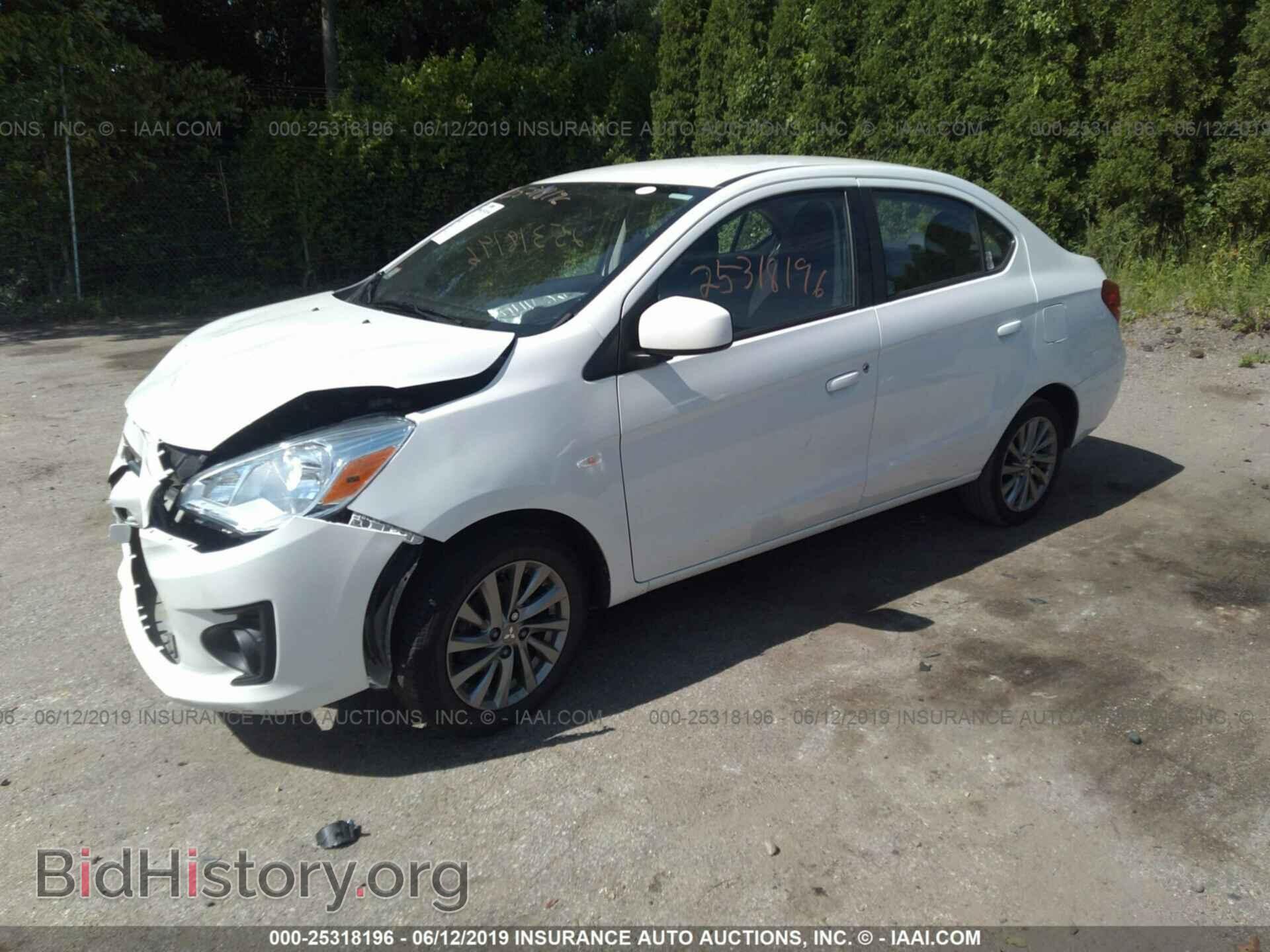 2018 MITSUBISHI MIRAGE - VIN: ML32F3FJ5JHF04450 - Фото 2