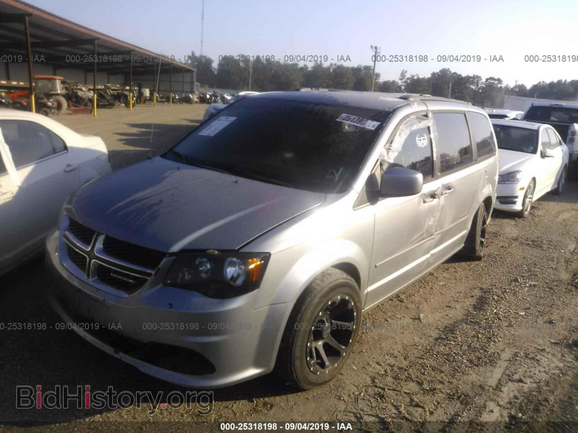2014 DODGE GRAND CARAVAN - VIN: 2C4RDGCG9ER120261 - Фото 2