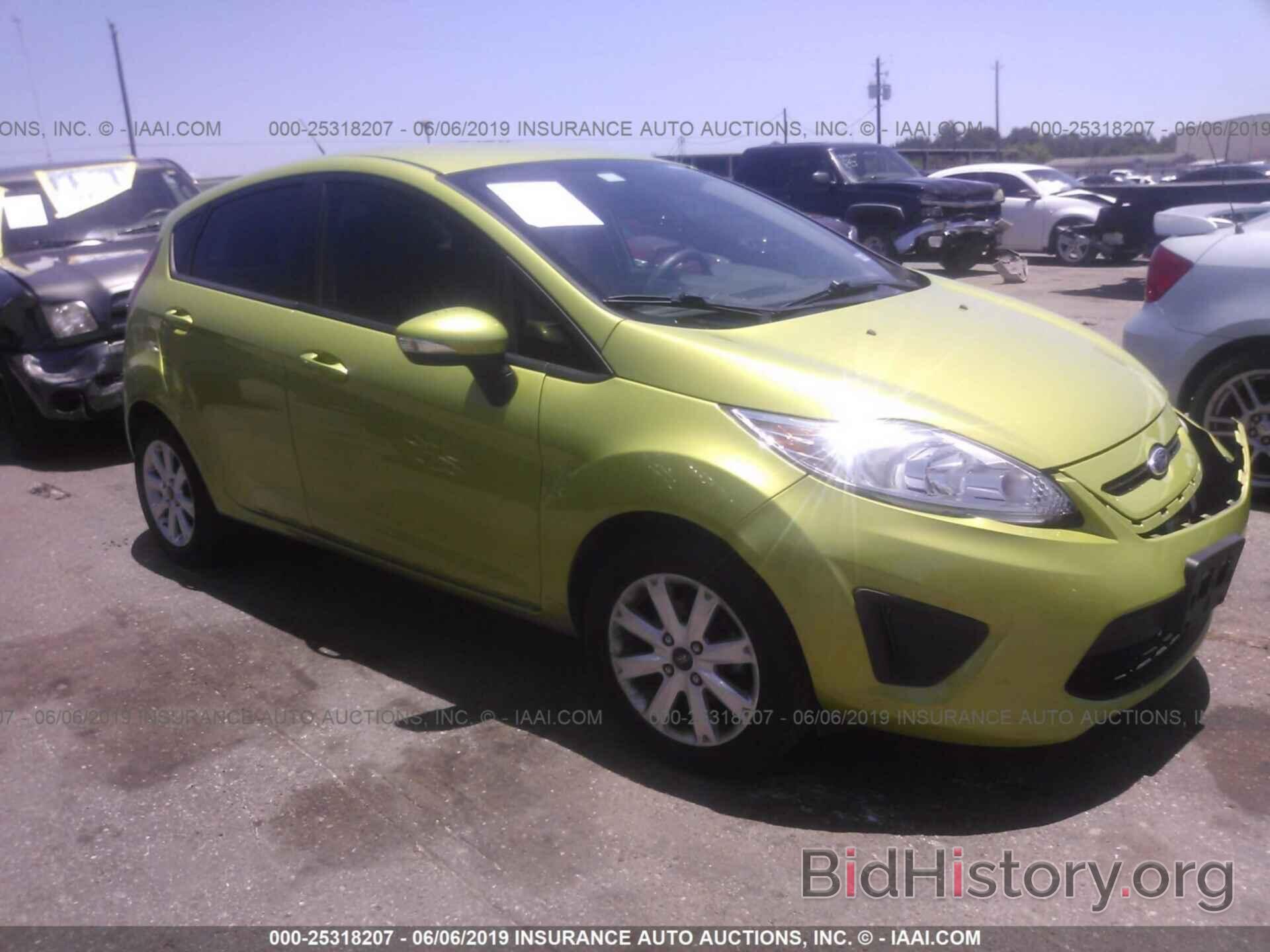 Photo 3FADP4EJ6DM176761 - FORD FIESTA 2013