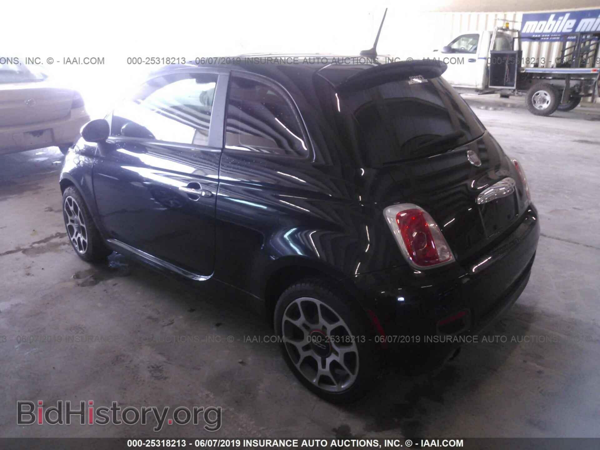 2012 FIAT 500 - VIN: 3C3CFFBR7CT115491 - Photo 3