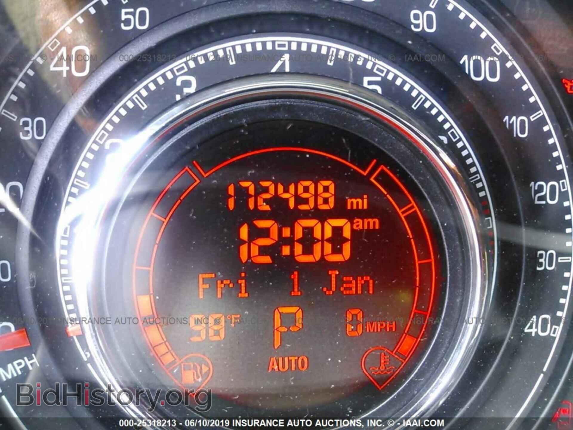 2012 FIAT 500 - VIN: 3C3CFFBR7CT115491 - Photo 7