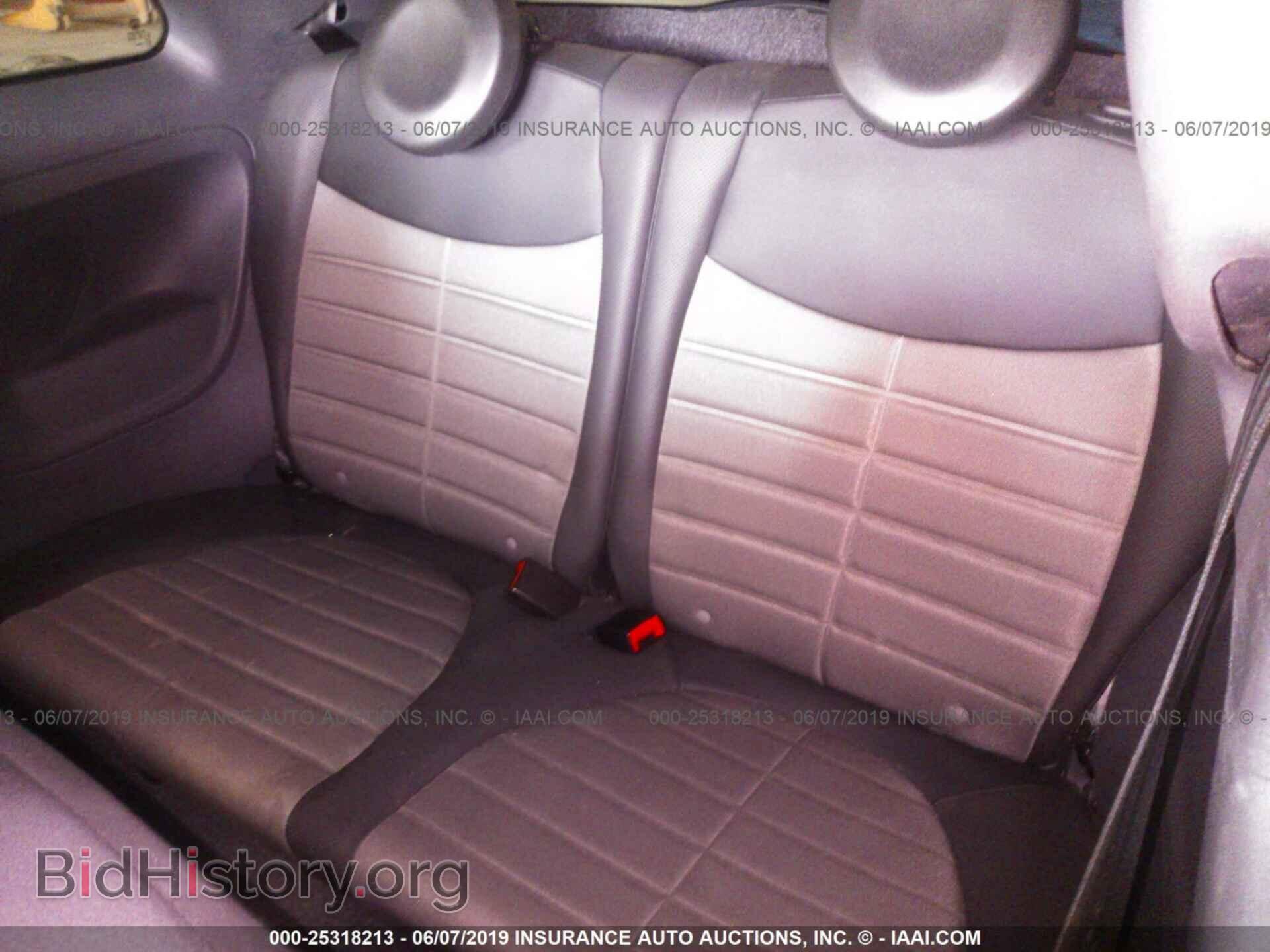 2012 FIAT 500 - VIN: 3C3CFFBR7CT115491 - Photo 8
