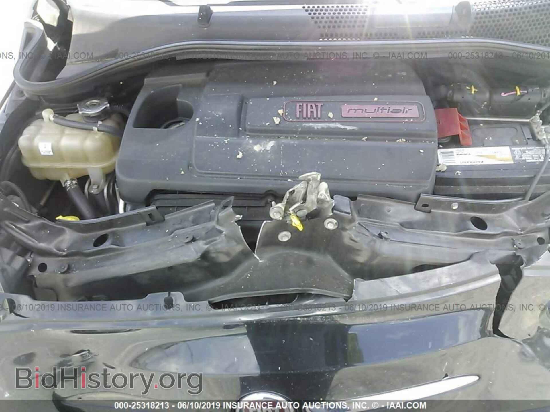 2012 FIAT 500 - VIN: 3C3CFFBR7CT115491 - Photo 10