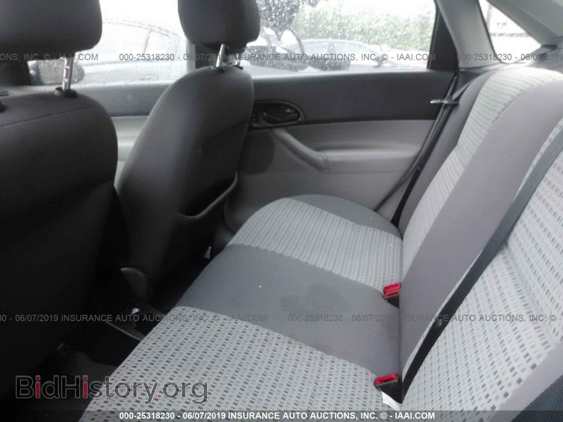 2007 FORD FOCUS - VIN: 1FAFP34N37W222445 - Фото 8
