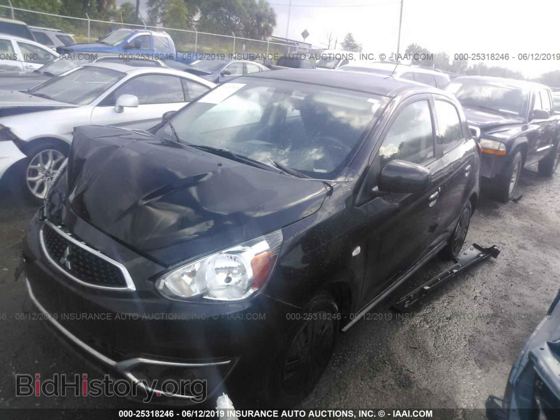 2018 MITSUBISHI MIRAGE - VIN: ML32A3HJ0JH014586 - Фото 2