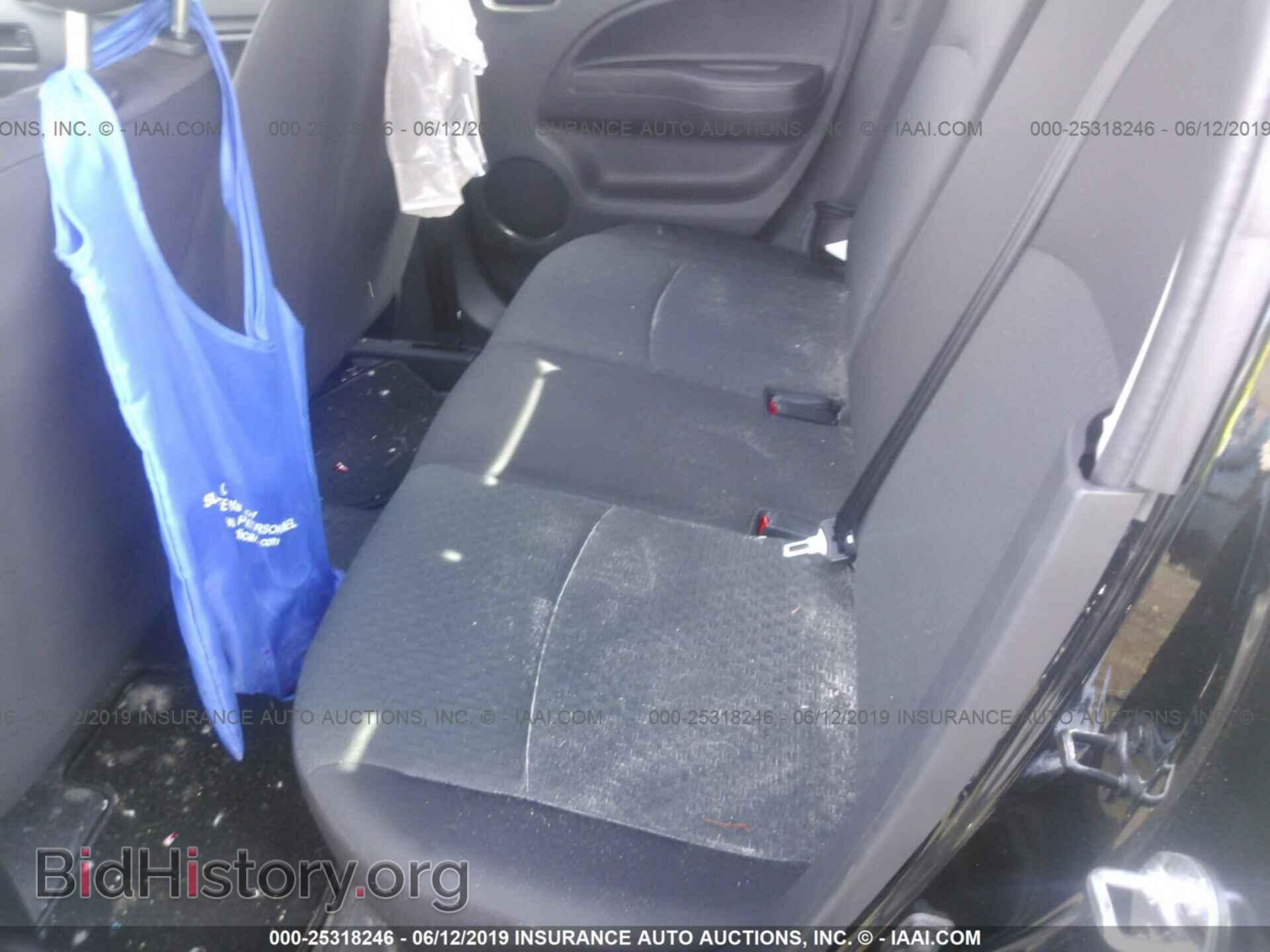 2018 MITSUBISHI MIRAGE - VIN: ML32A3HJ0JH014586 - Фото 8