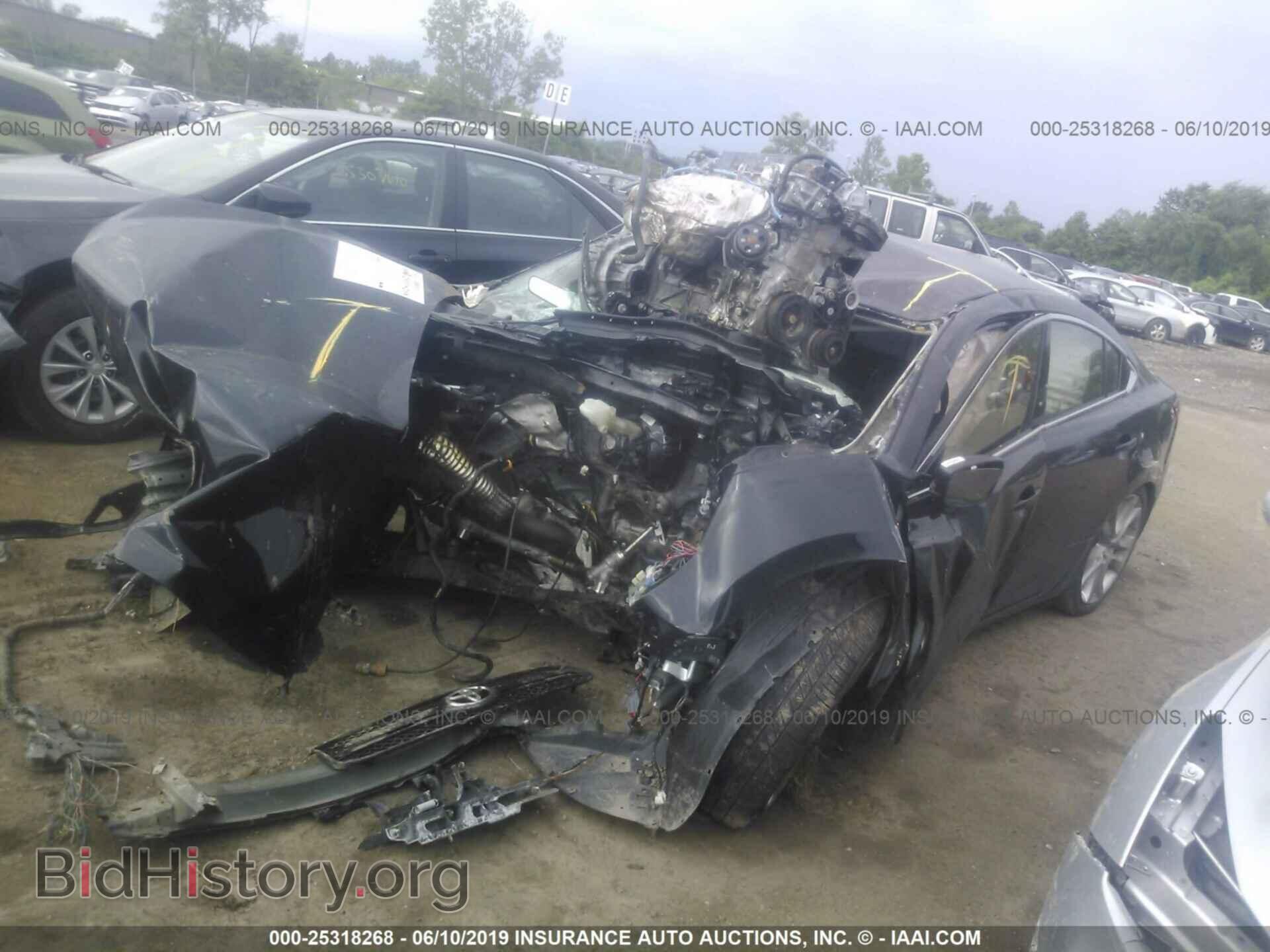 2017 MAZDA 6 - VIN: JM1GL1V5XH1148324 - Фото 2