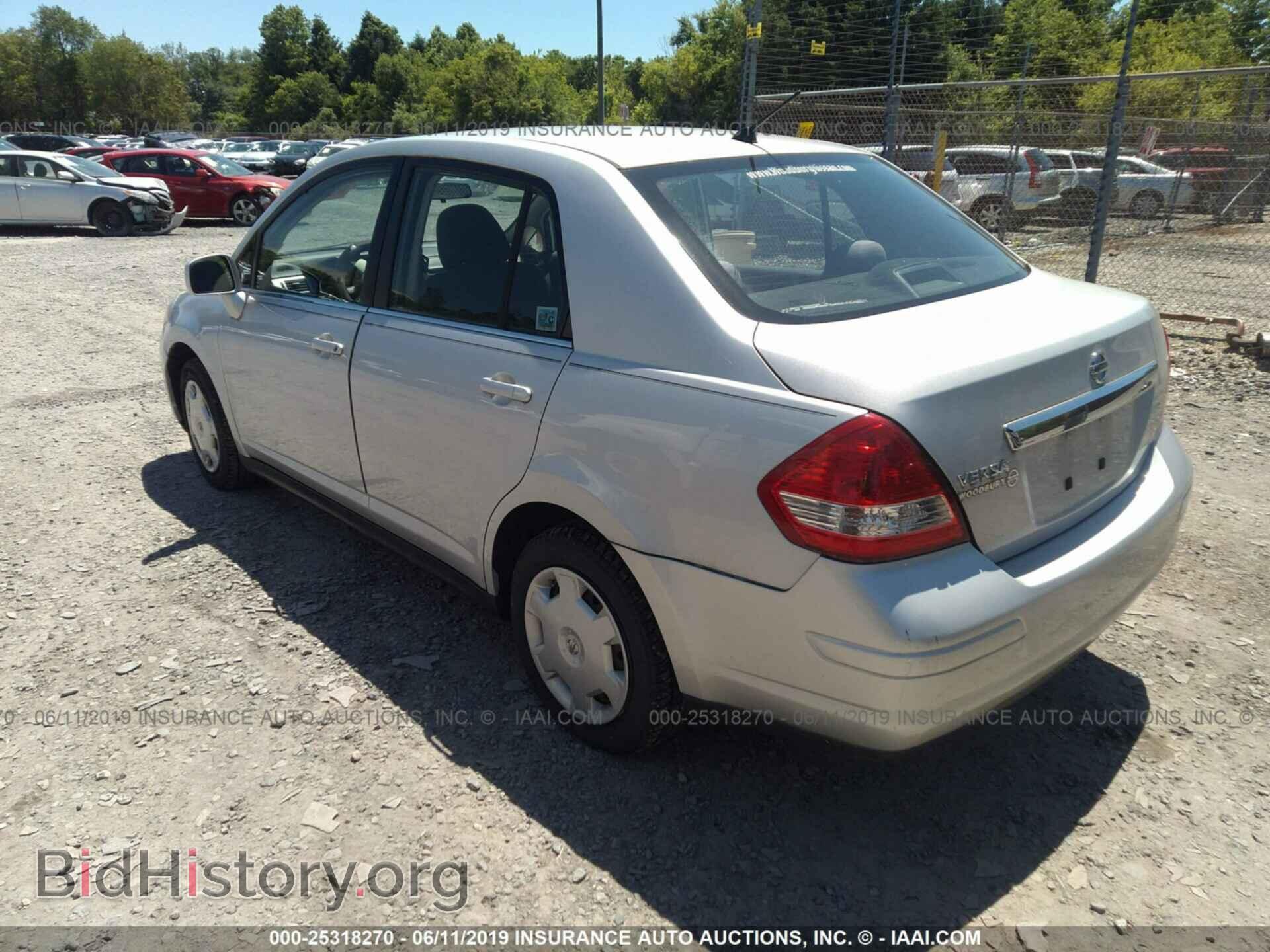 2009 NISSAN VERSA - VIN: 3N1BC11E89L369711 - Фото 3