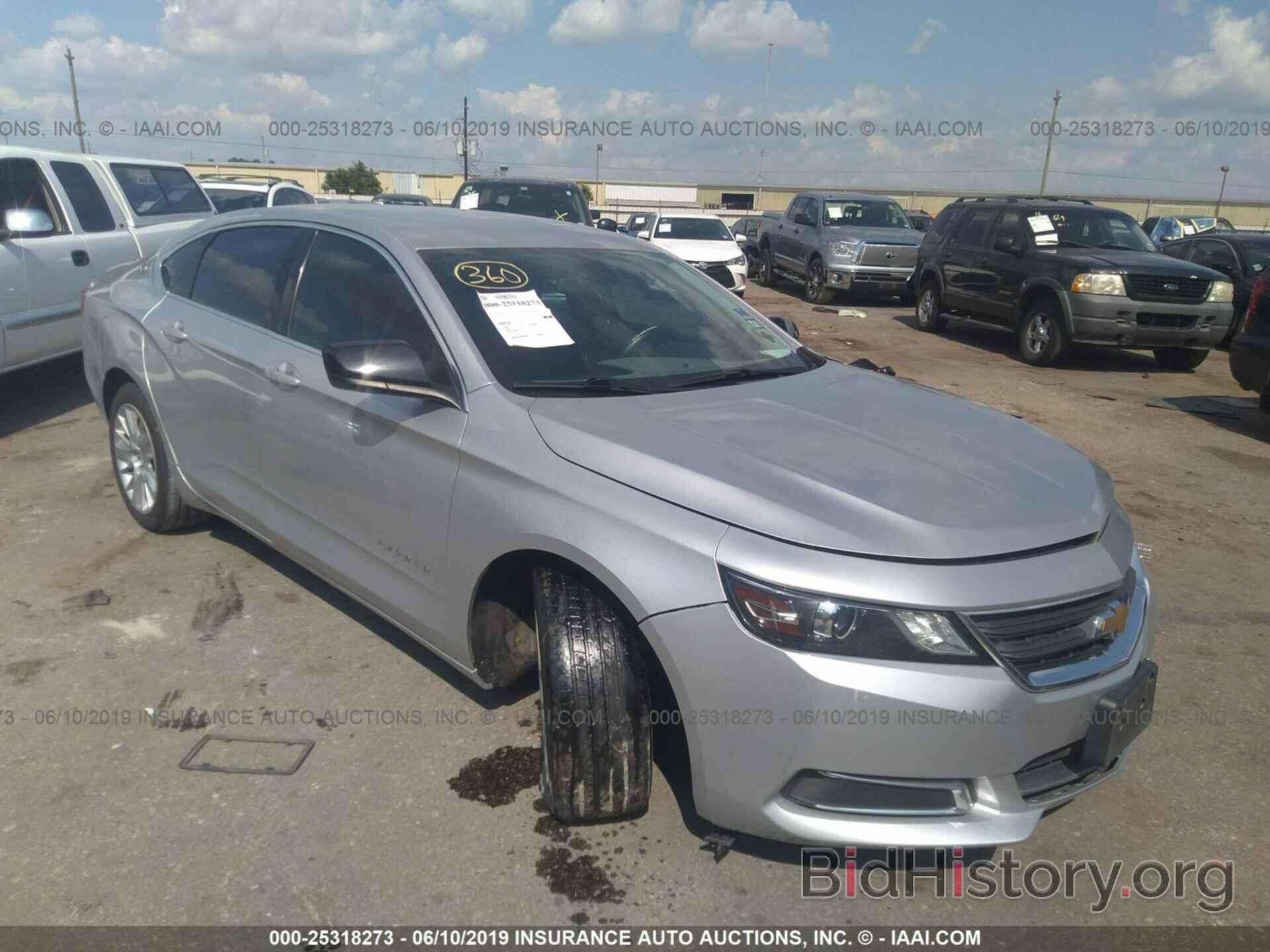 Photo 2G11Z5SL7F9148328 - CHEVROLET IMPALA 2015