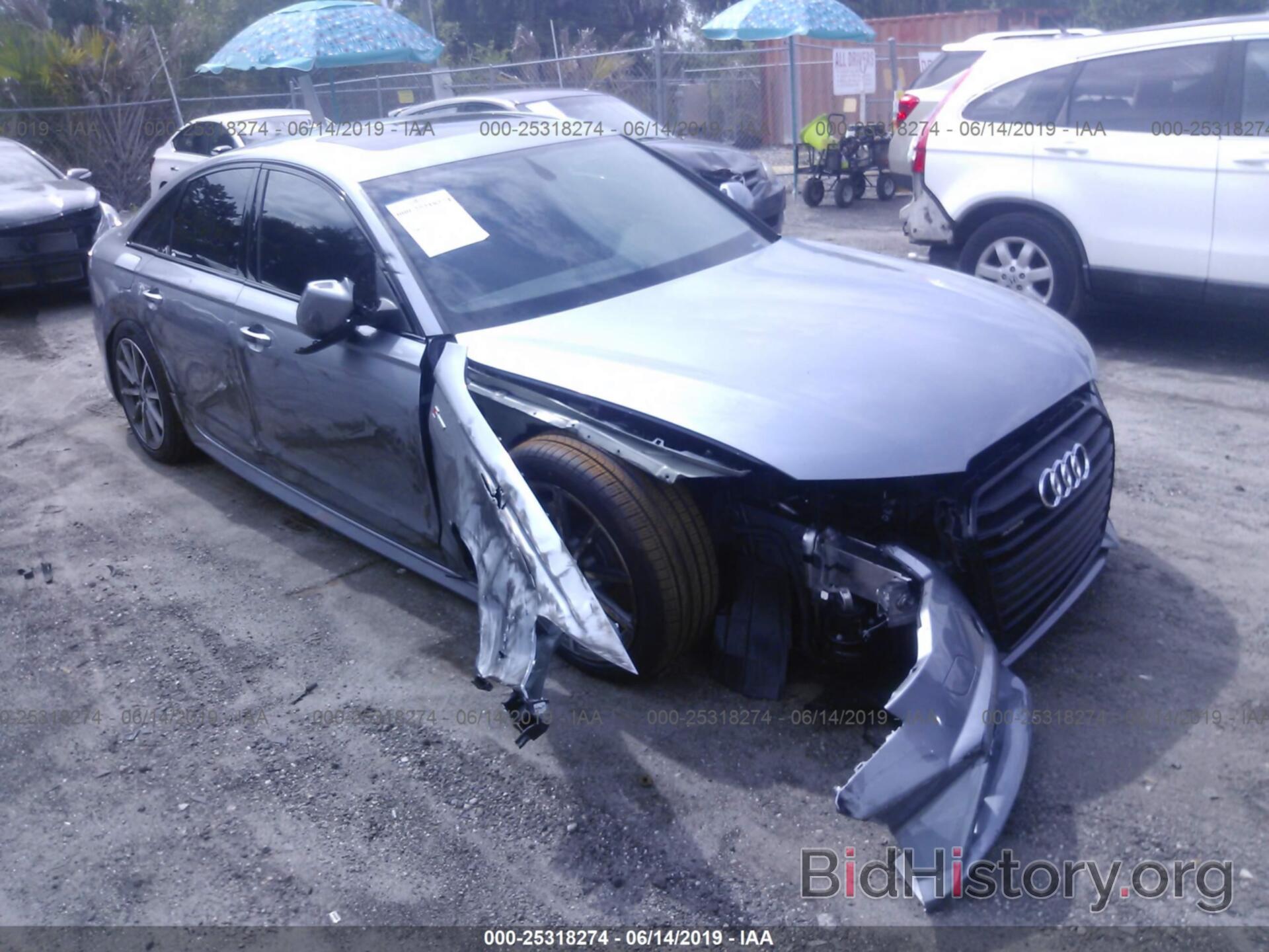 Photo WAUG3AFC5JN098540 - AUDI A6 2018