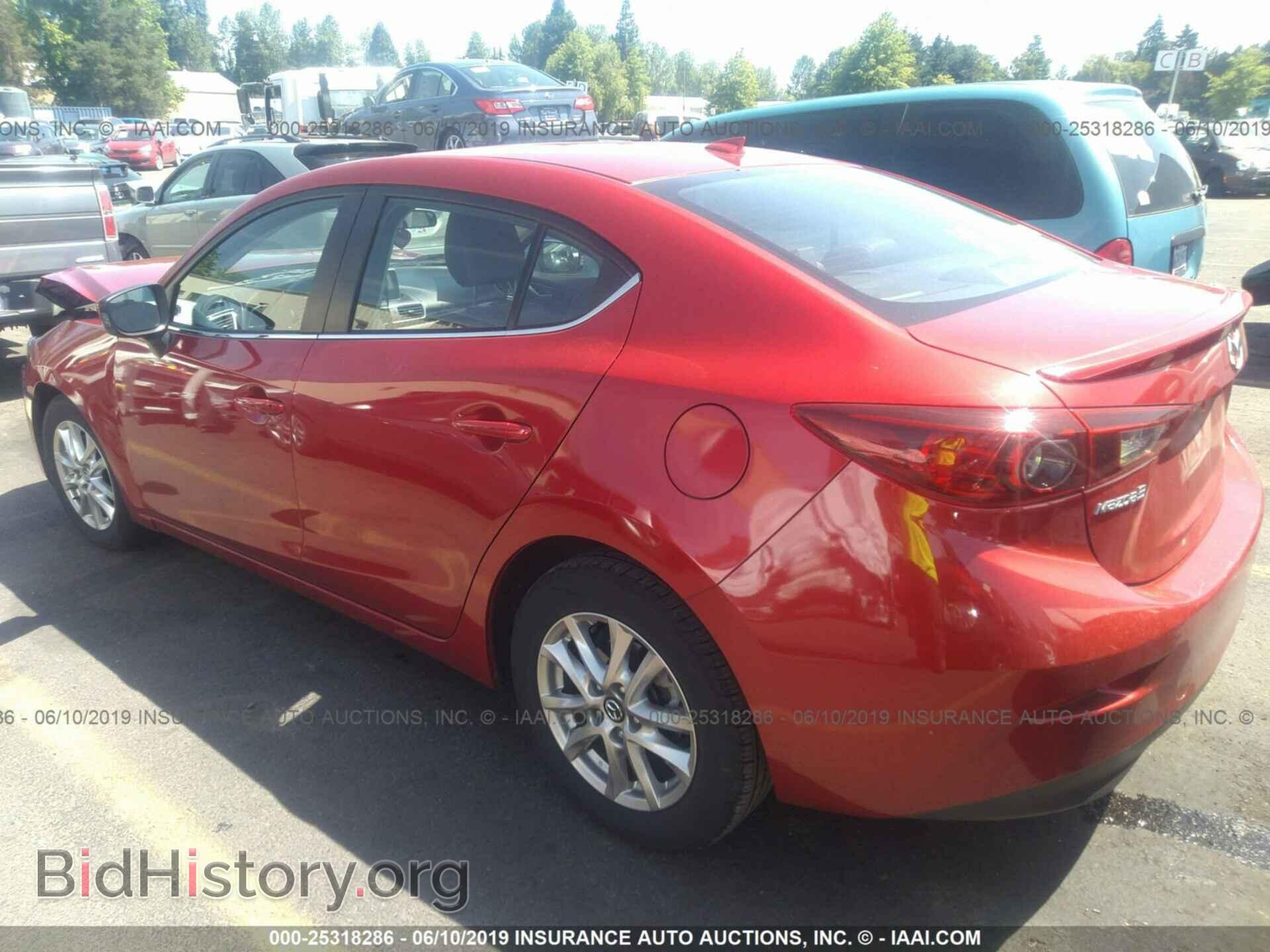 2014 MAZDA 3 - VIN: JM1BM1W77E1165262 - Фото 3