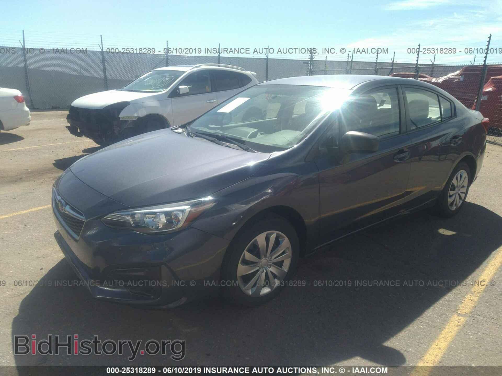 2017 SUBARU IMPREZA - VIN: 4S3GKAA63H1613091 - Фото 2
