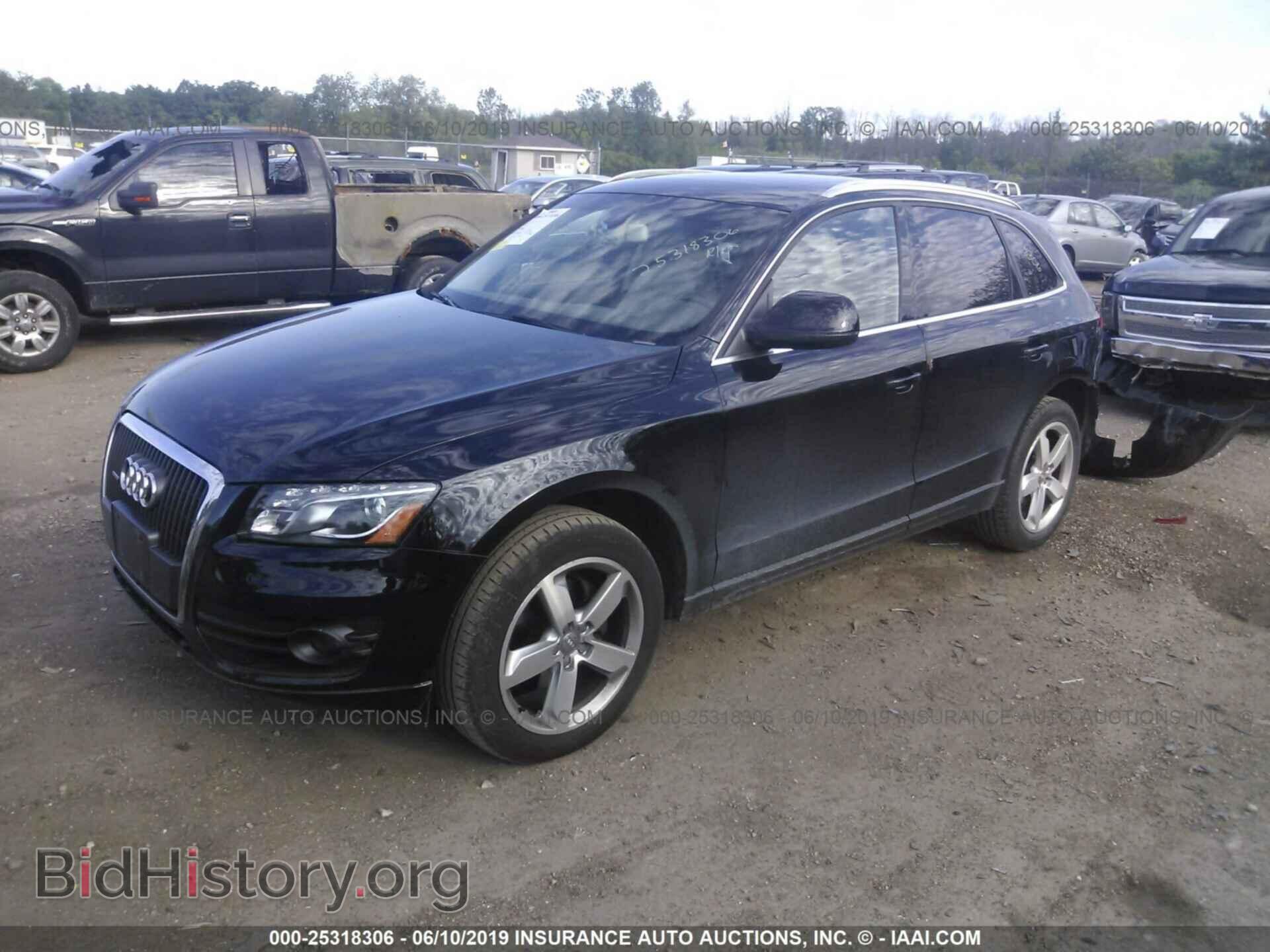 2012 AUDI Q5 - VIN: WA1LFAFP0CA020070 - Photo 2