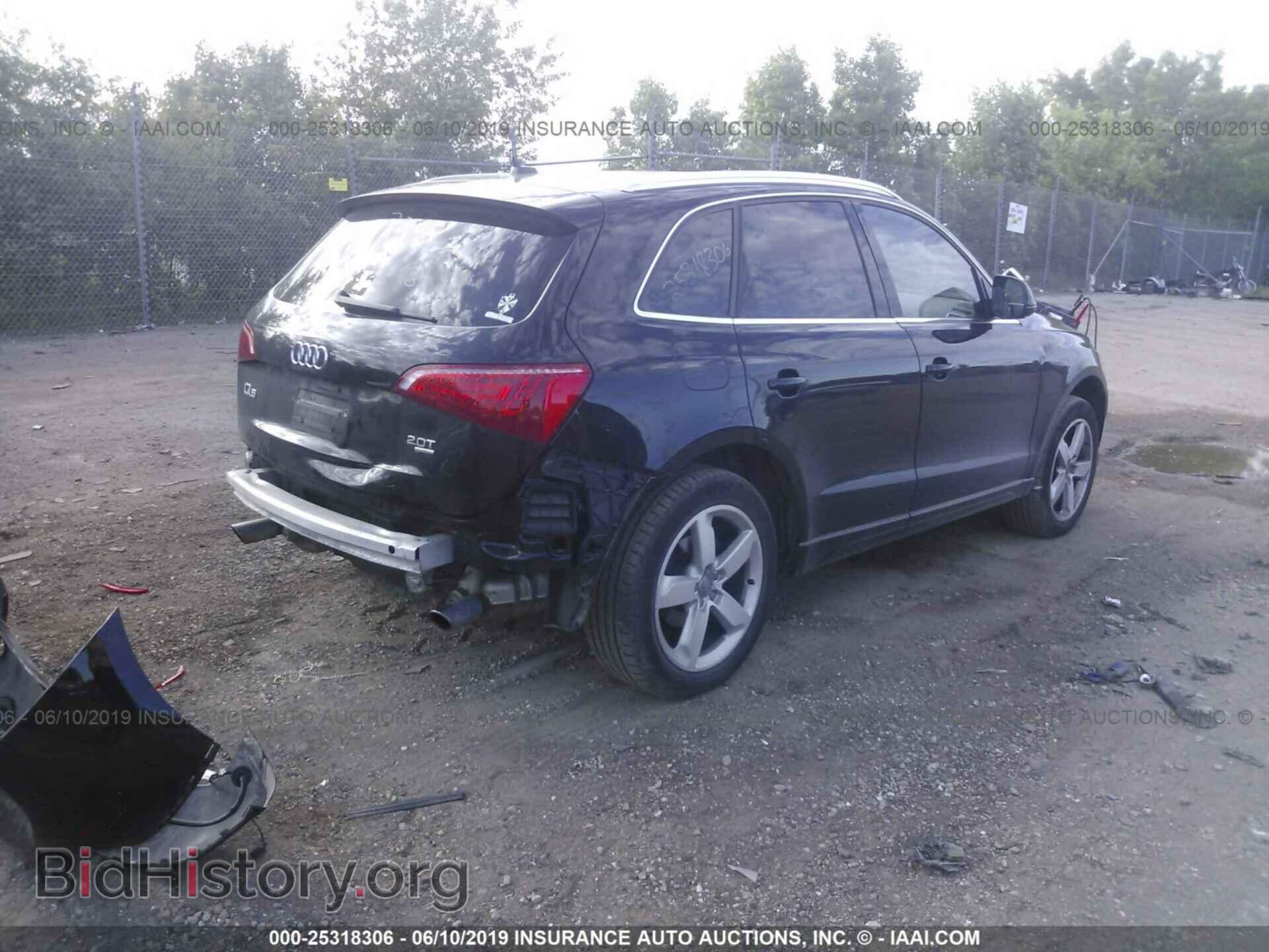 2012 AUDI Q5 - VIN: WA1LFAFP0CA020070 - Photo 4