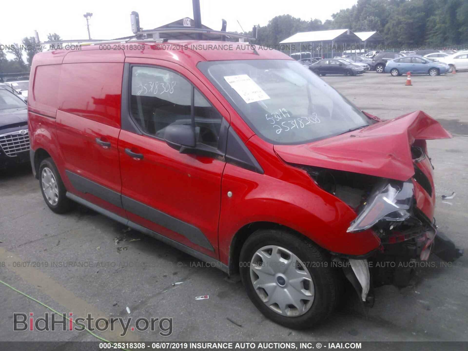 Фотография NM0LS7E71J1363812 - FORD TRANSIT CONNECT 2018