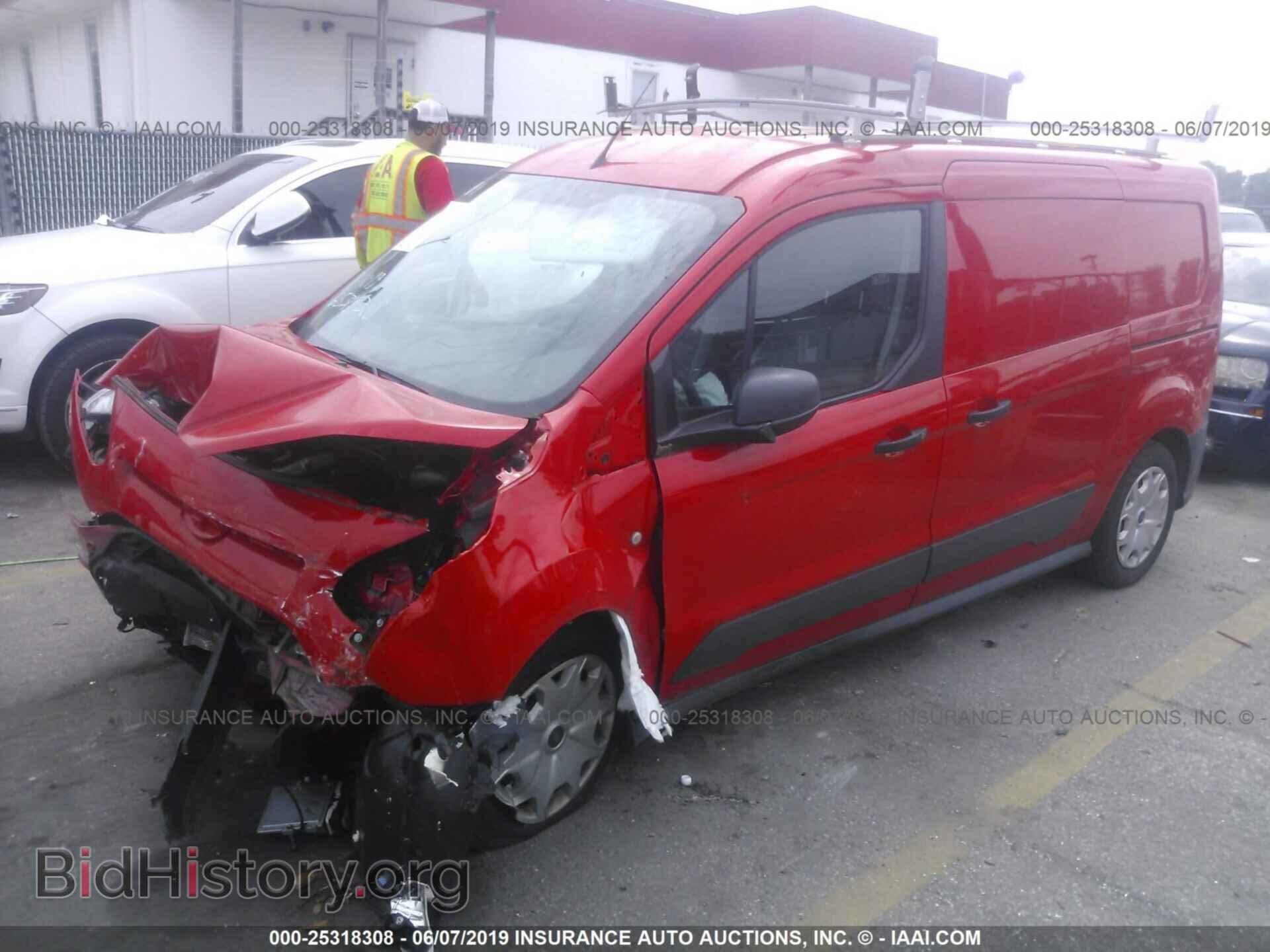 2018 FORD TRANSIT CONNECT - VIN: NM0LS7E71J1363812 - Фото 2