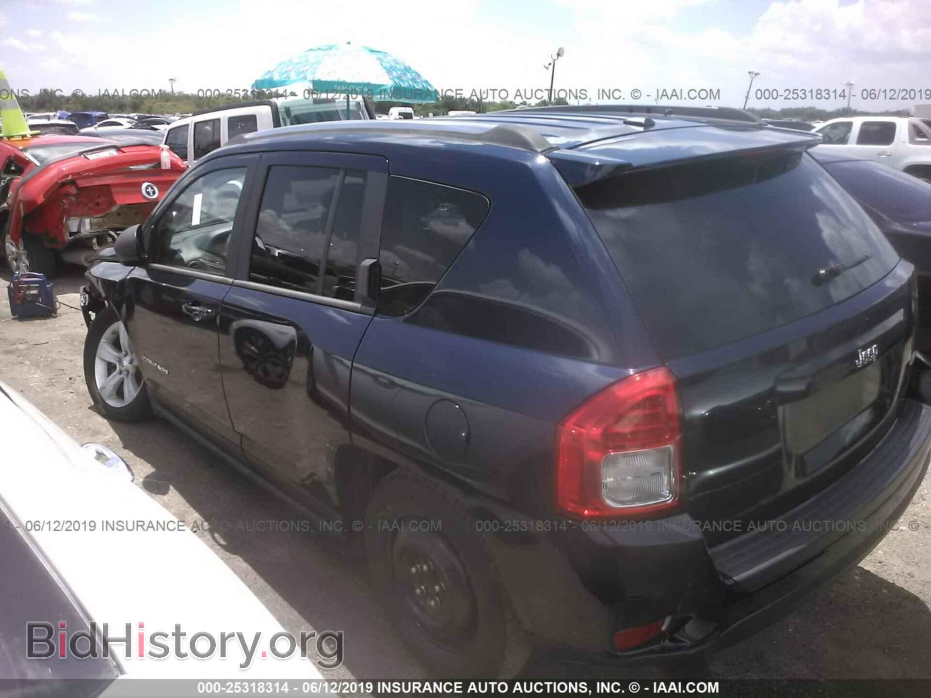 2012 JEEP COMPASS - VIN: 1C4NJCEB6CD677663 - Фото 3
