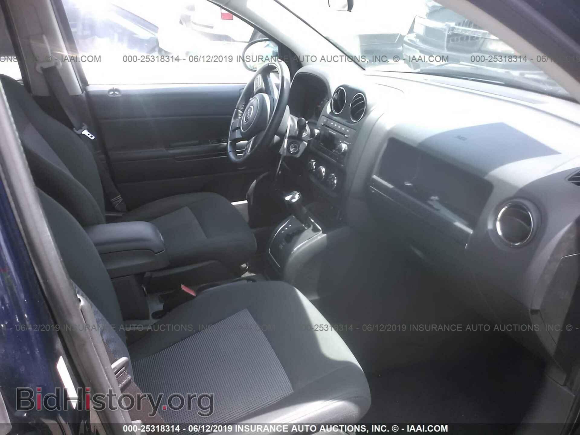 2012 JEEP COMPASS - VIN: 1C4NJCEB6CD677663 - Фото 5