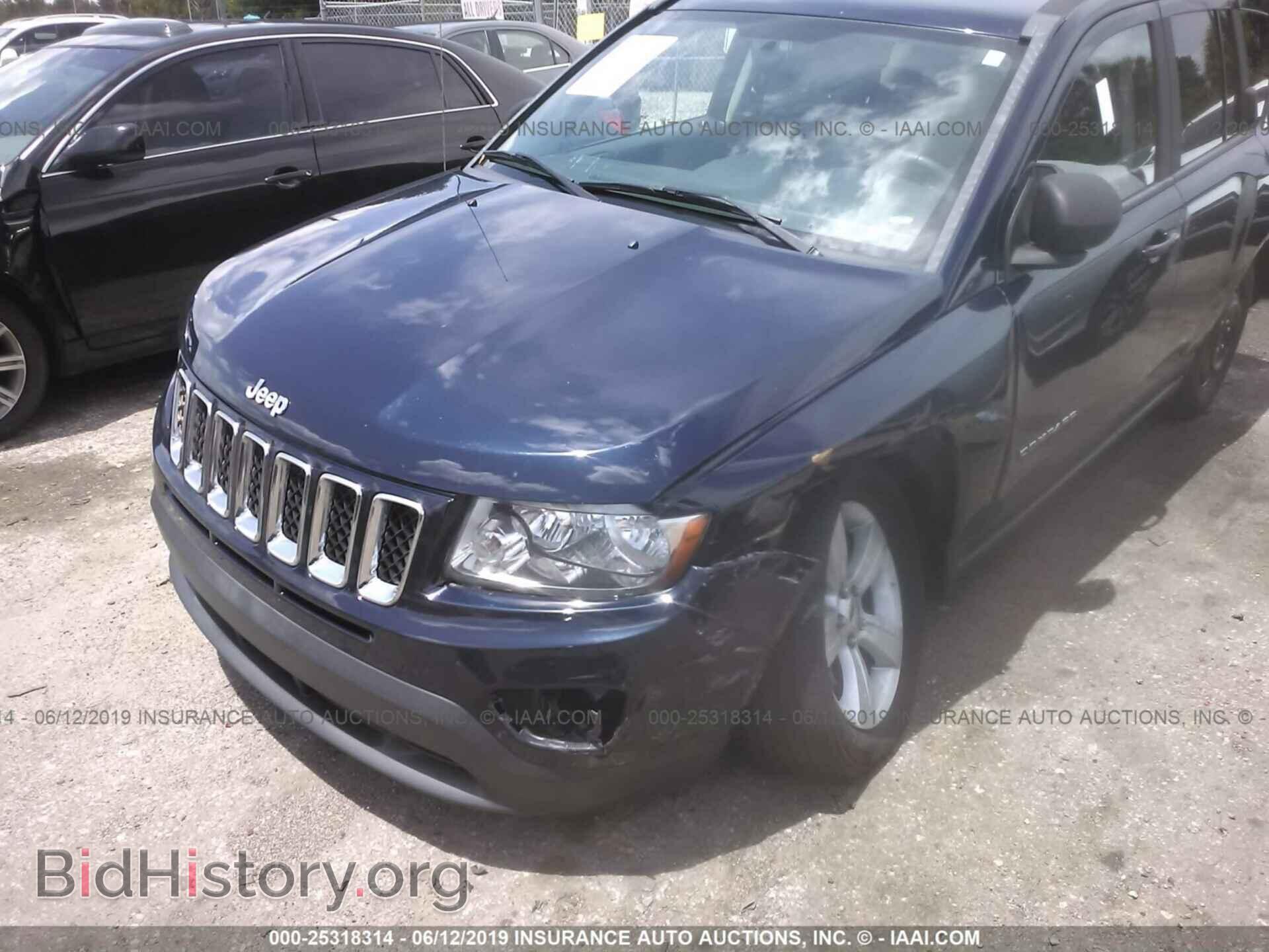 2012 JEEP COMPASS - VIN: 1C4NJCEB6CD677663 - Фото 6