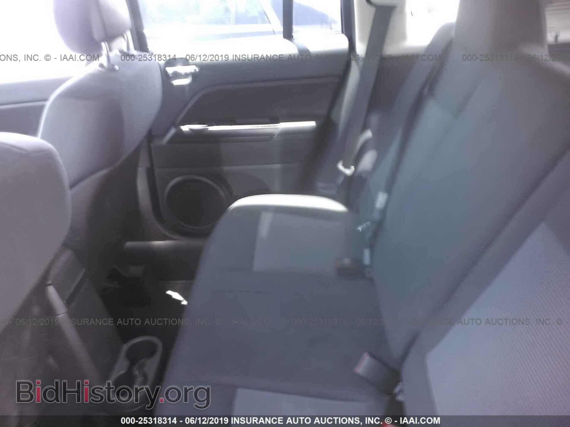 2012 JEEP COMPASS - VIN: 1C4NJCEB6CD677663 - Фото 8