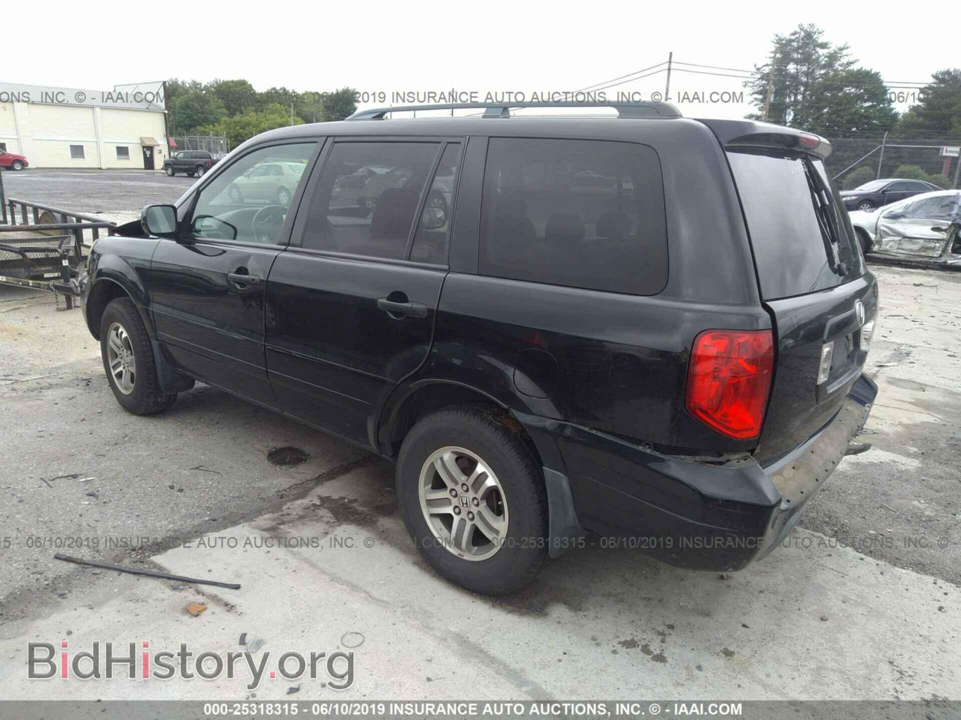 2005 HONDA PILOT - VIN: 5FNYF18525B002803 - Фото 3