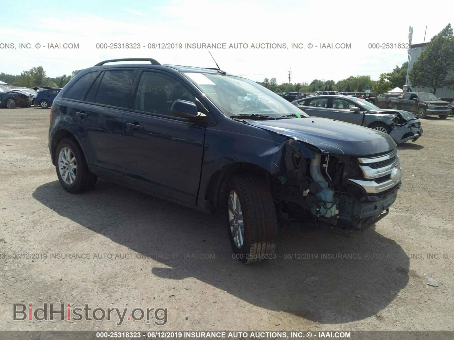 Фотография 2FMDK3JC5CBA48968 - FORD EDGE 2012