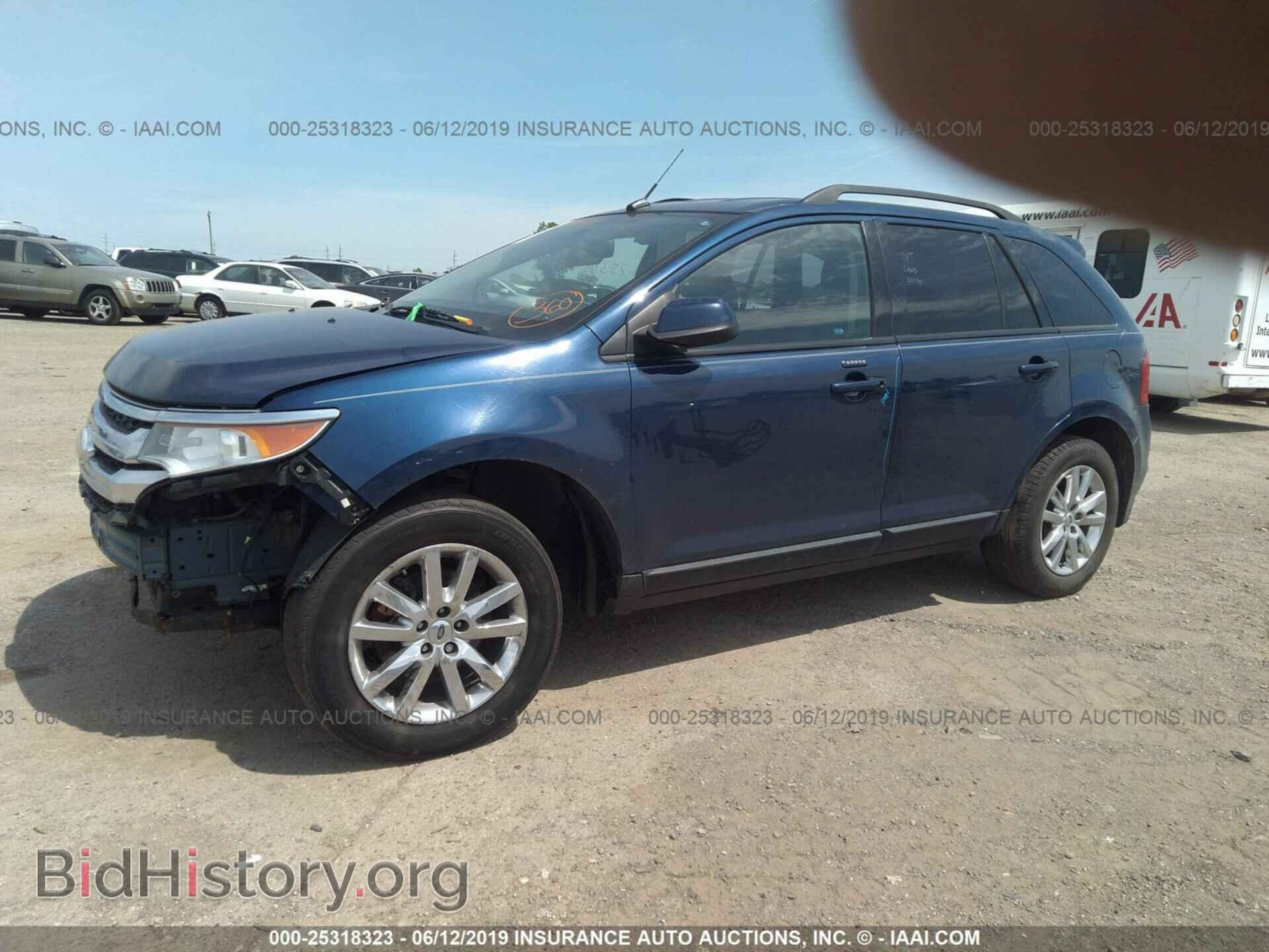 2012 FORD EDGE - VIN: 2FMDK3JC5CBA48968 - Фото 2