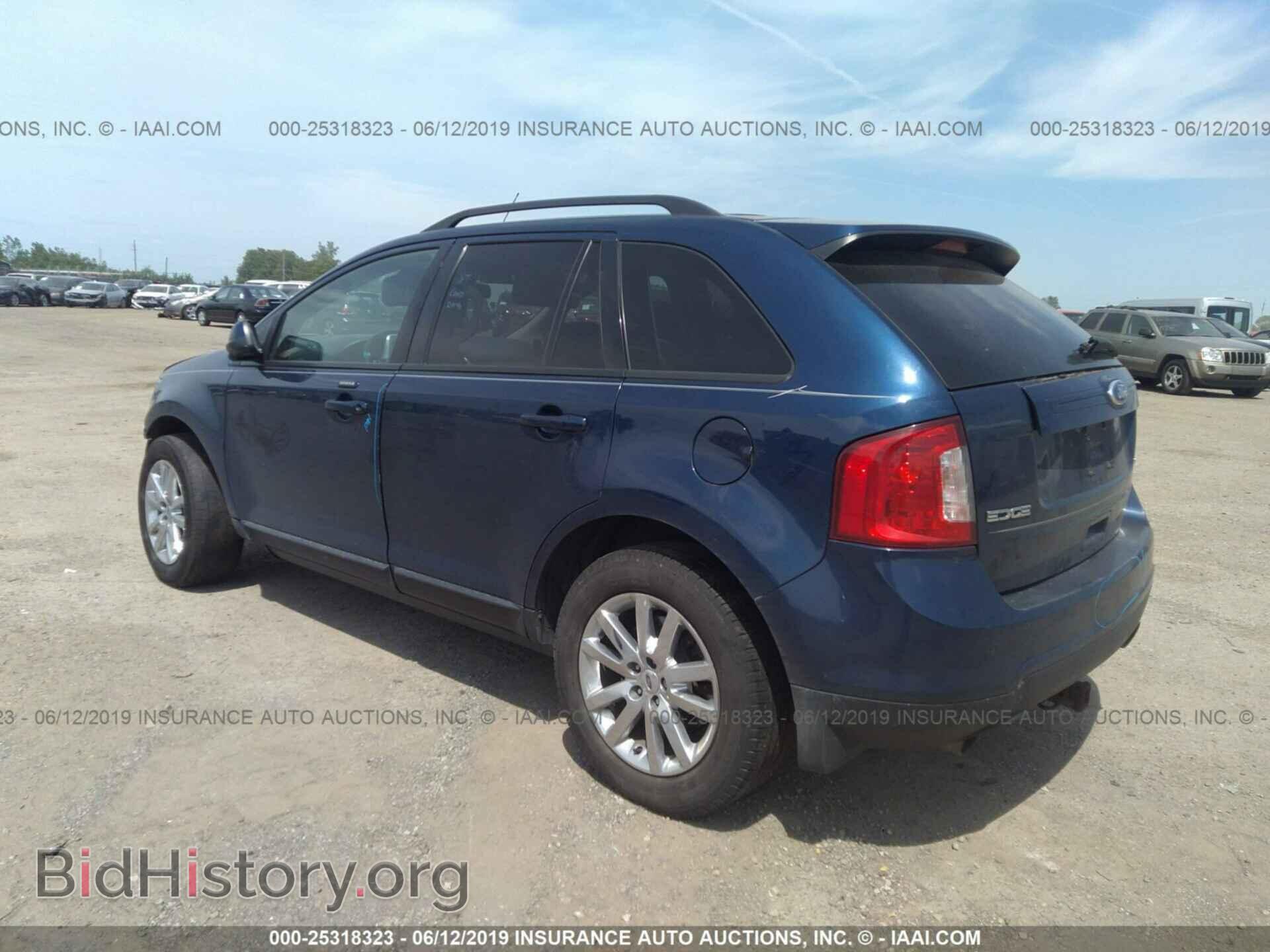 2012 FORD EDGE - VIN: 2FMDK3JC5CBA48968 - Фото 3