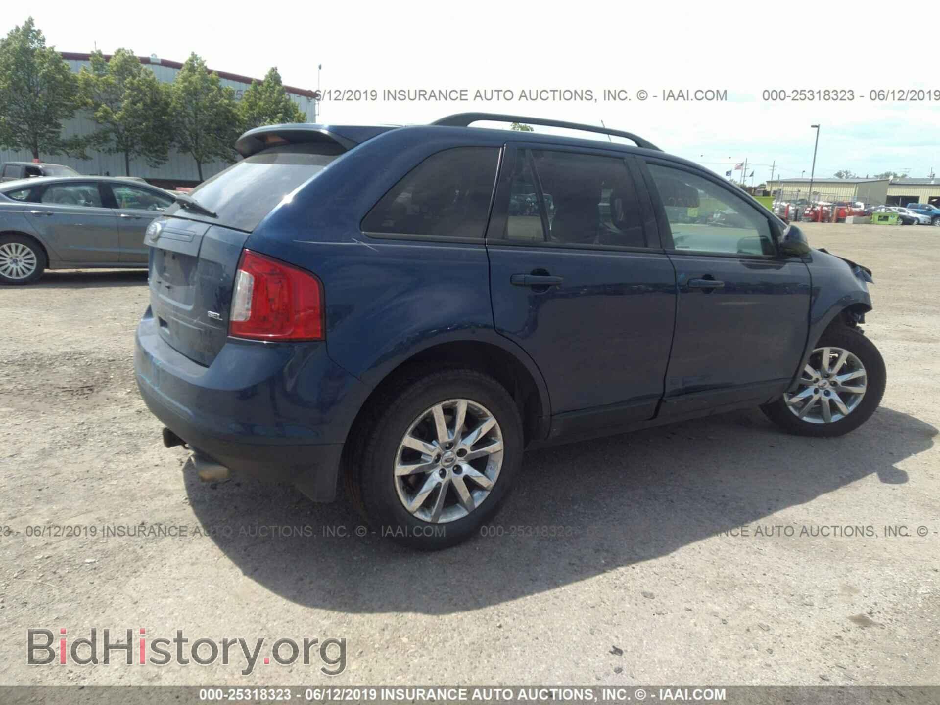 2012 FORD EDGE - VIN: 2FMDK3JC5CBA48968 - Фото 4