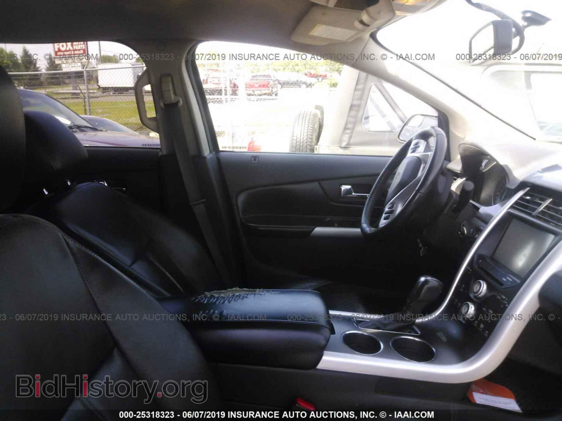 2012 FORD EDGE - VIN: 2FMDK3JC5CBA48968 - Фото 5