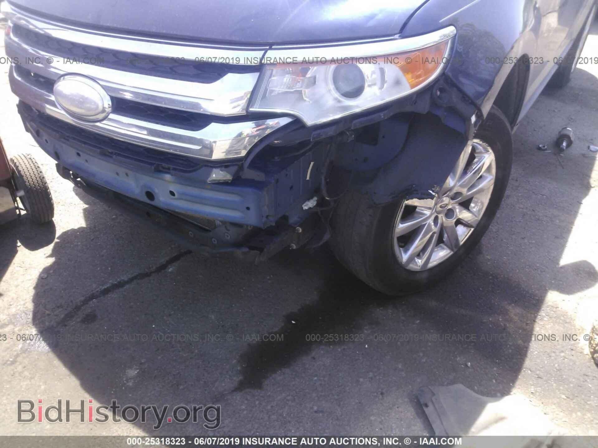 2012 FORD EDGE - VIN: 2FMDK3JC5CBA48968 - Фото 6