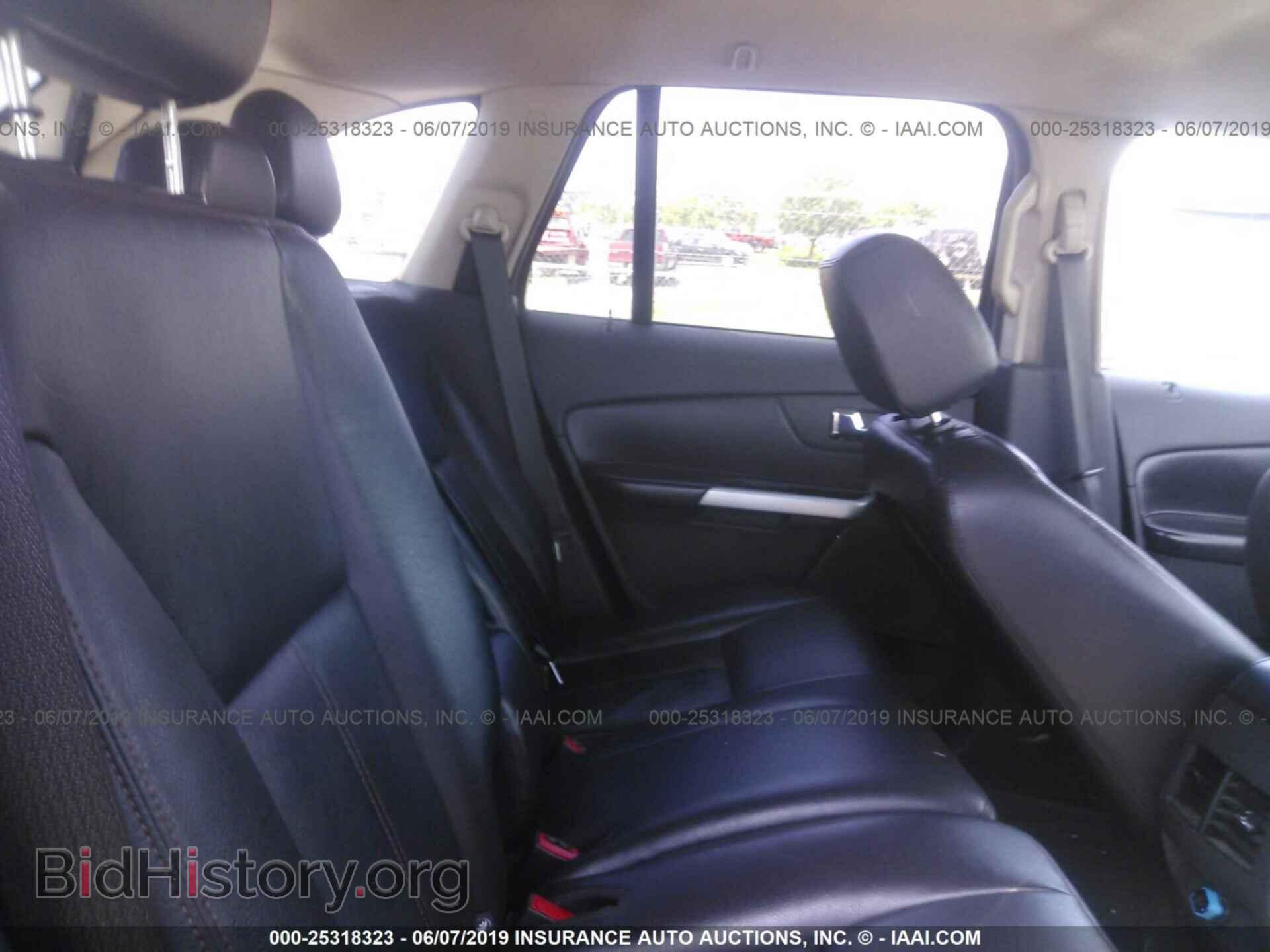 2012 FORD EDGE - VIN: 2FMDK3JC5CBA48968 - Фото 8