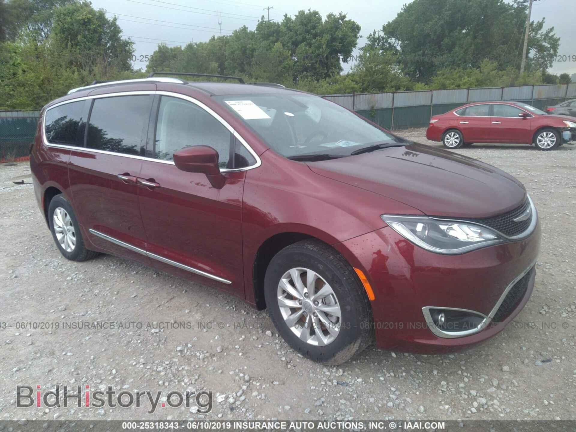 Фотография 2C4RC1EG6JR293324 - CHRYSLER PACIFICA 2018