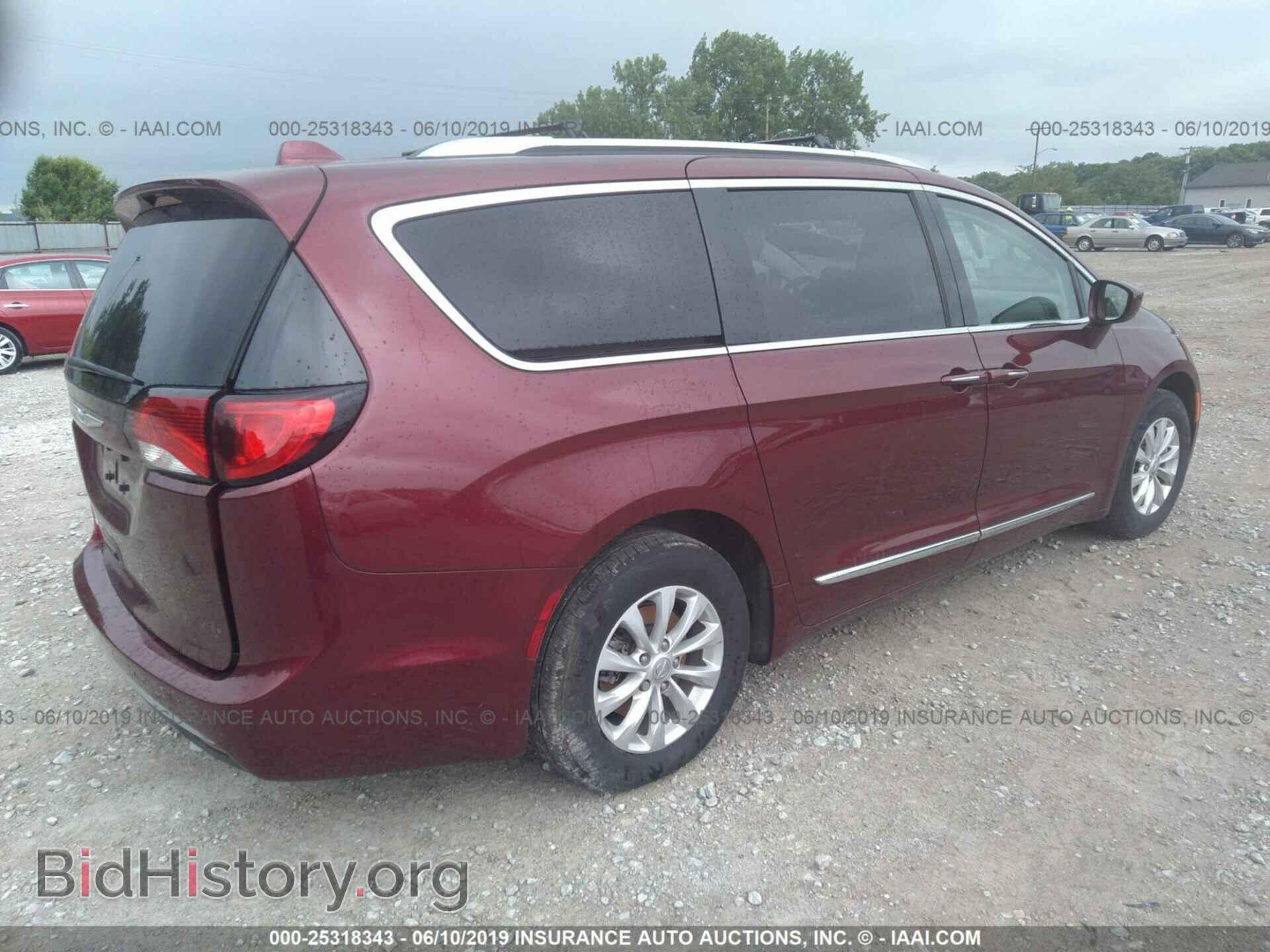 2018 CHRYSLER PACIFICA - VIN: 2C4RC1EG6JR293324 - Фото 4
