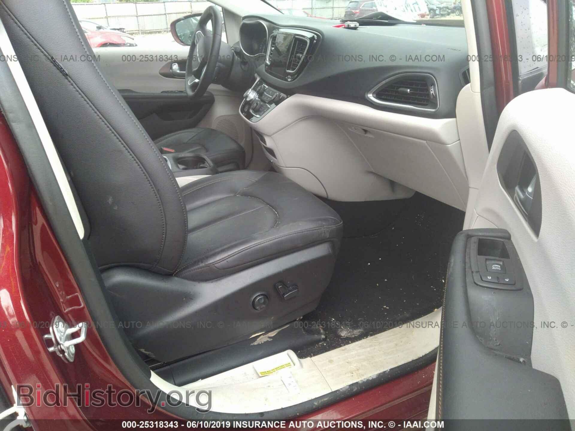2018 CHRYSLER PACIFICA - VIN: 2C4RC1EG6JR293324 - Фото 5