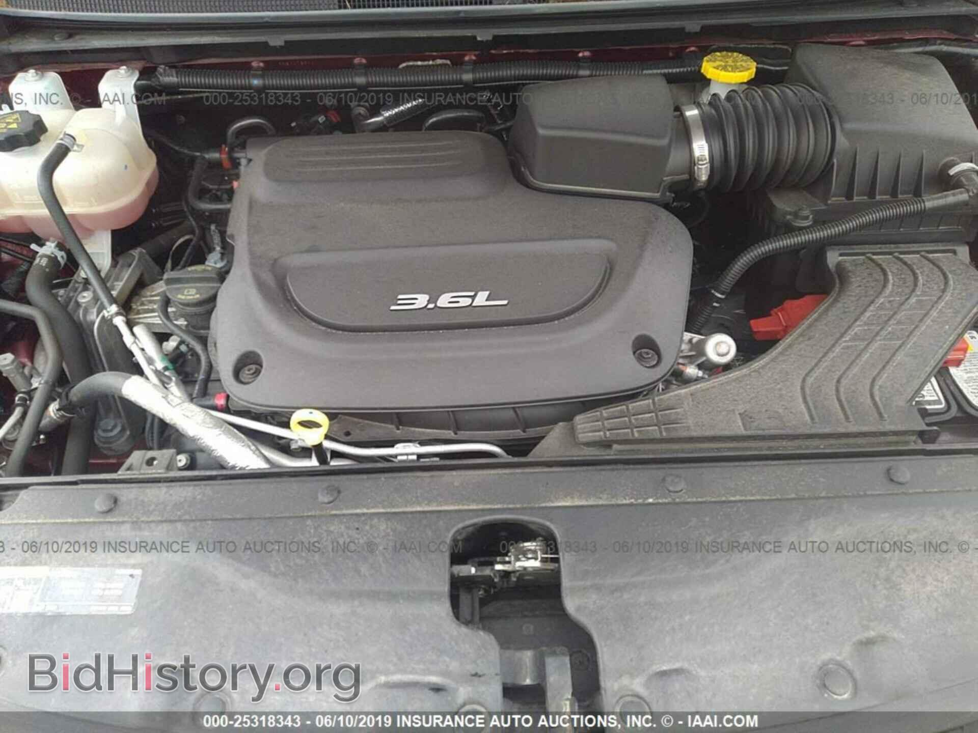 2018 CHRYSLER PACIFICA - VIN: 2C4RC1EG6JR293324 - Фото 10