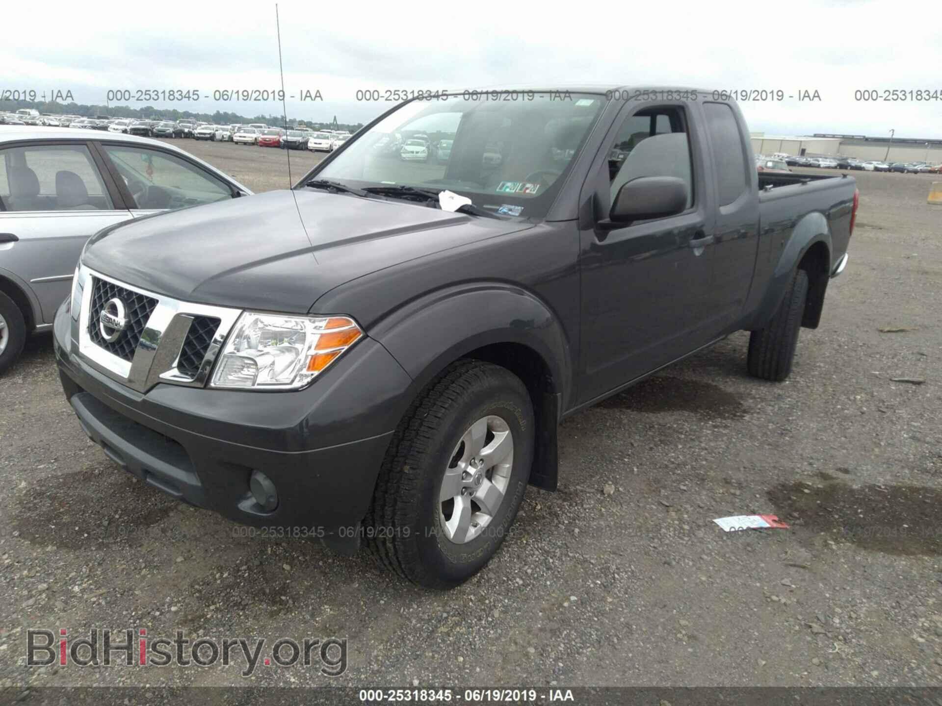 2012 NISSAN FRONTIER - VIN: 1N6AD0CU0CC482735 - Фото 2