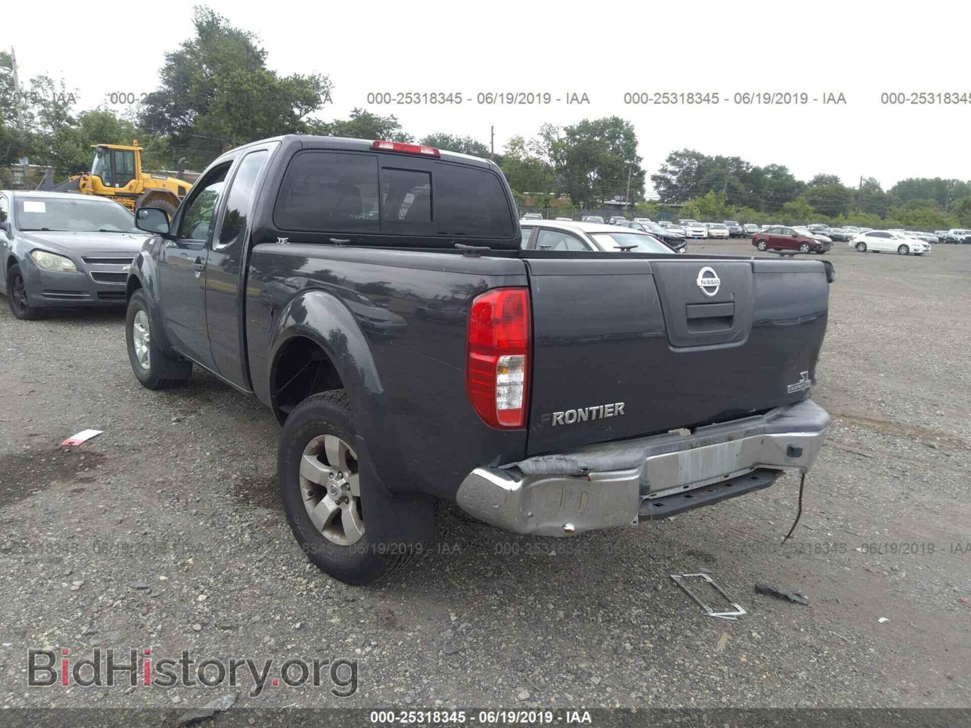 2012 NISSAN FRONTIER - VIN: 1N6AD0CU0CC482735 - Фото 3