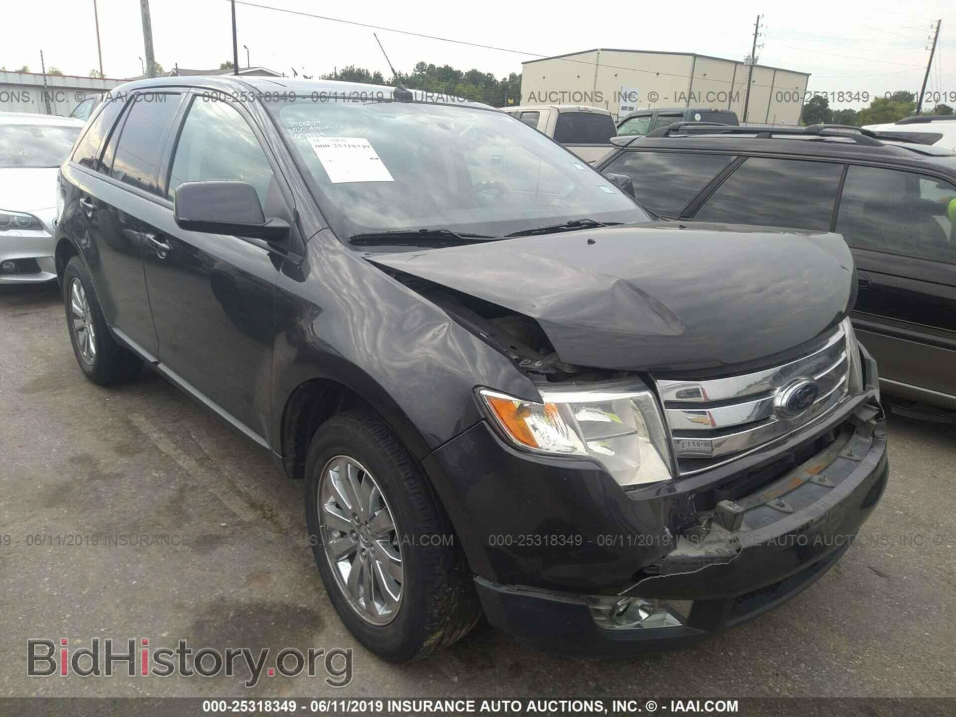 Photo 2FMDK39C37BB44592 - FORD EDGE 2007