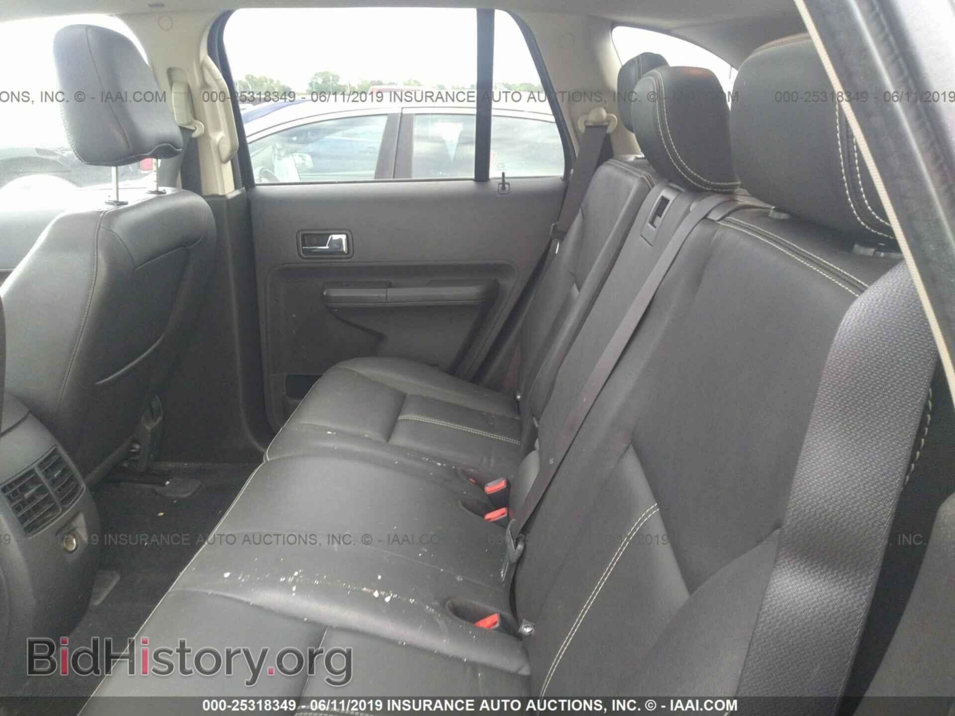 2007 FORD EDGE - VIN: 2FMDK39C37BB44592 - Photo 8