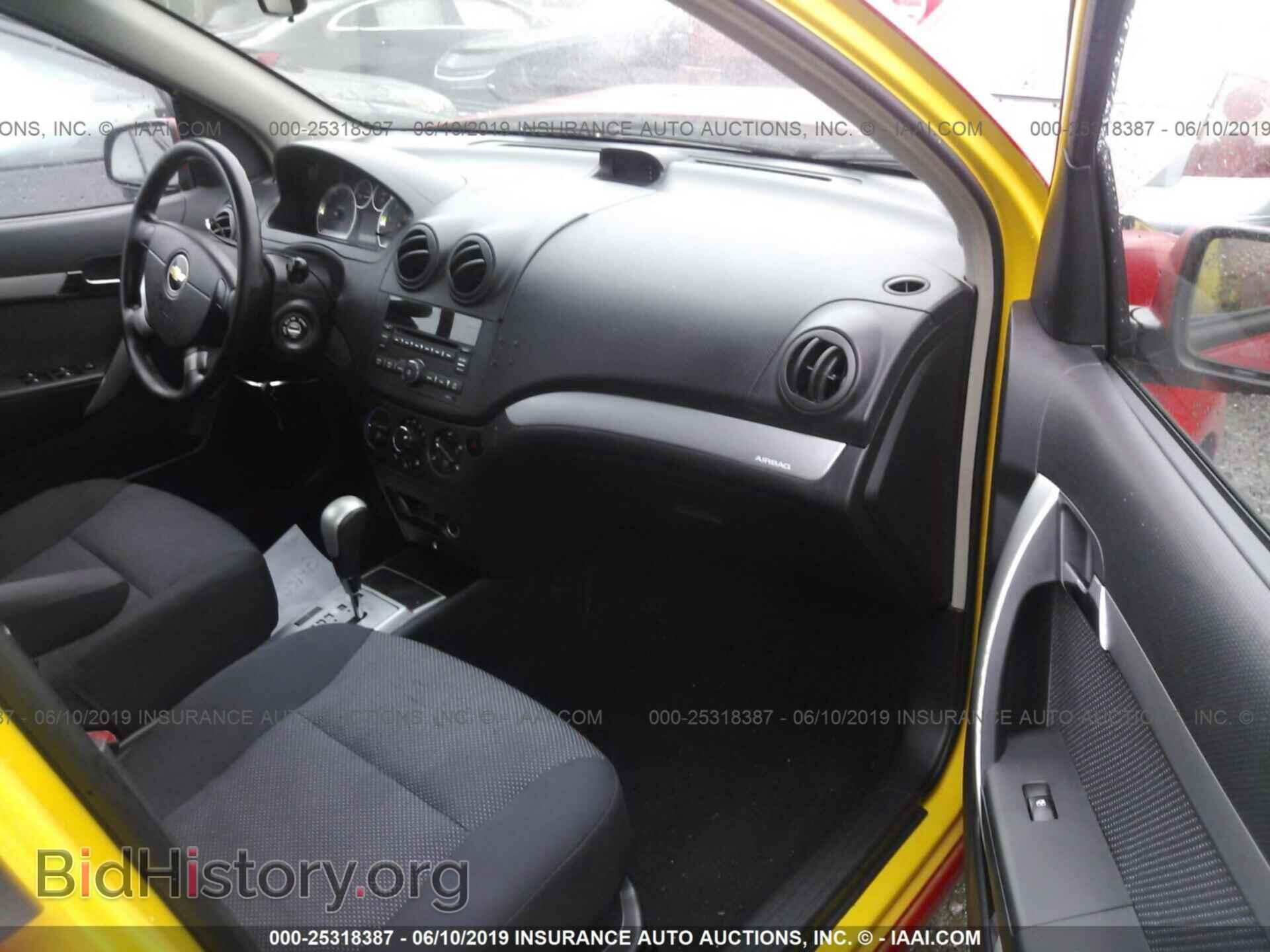 2011 CHEVROLET AVEO - VIN: KL1TD5DE2BB132714 - Фото 5