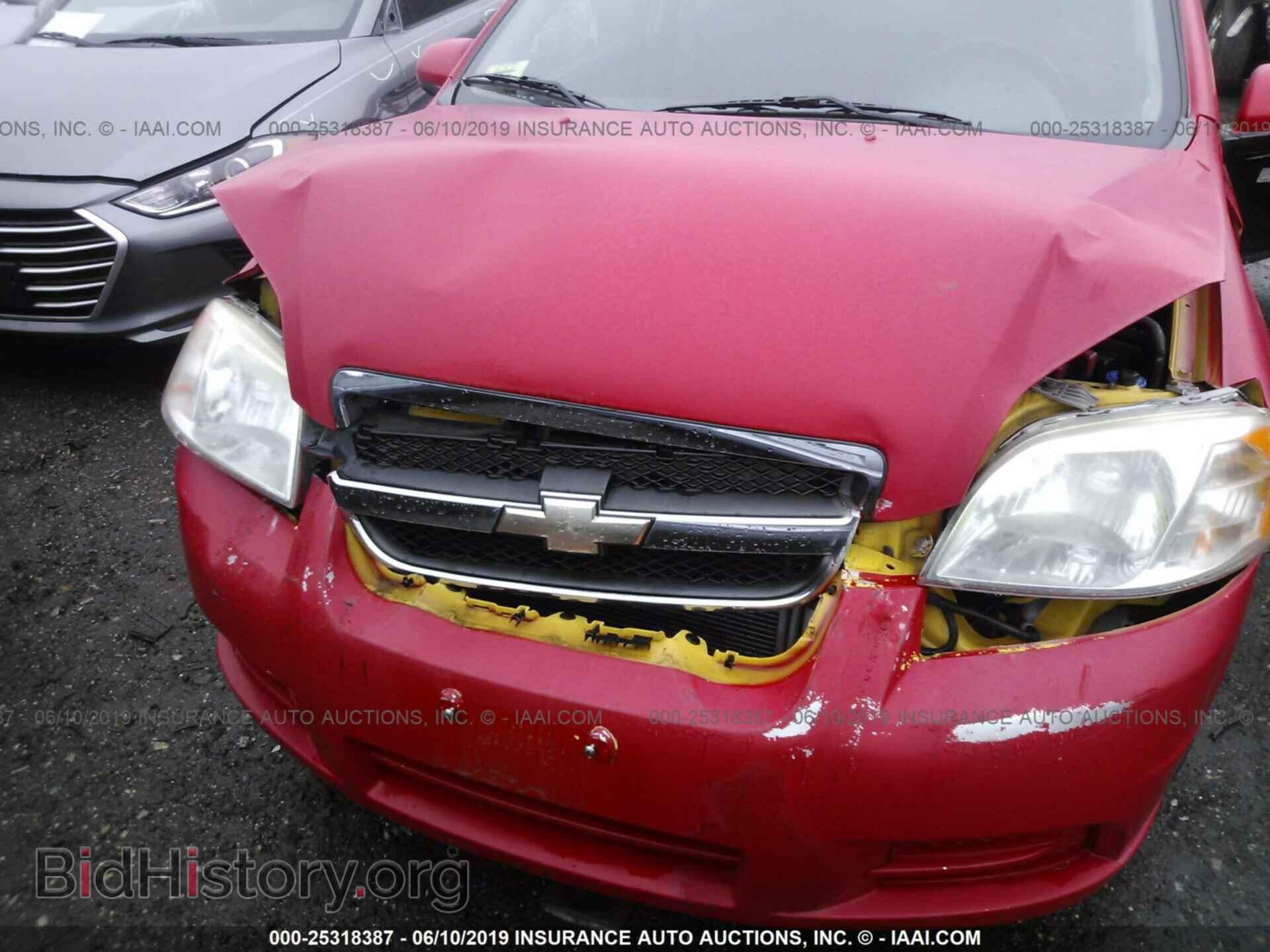 2011 CHEVROLET AVEO - VIN: KL1TD5DE2BB132714 - Фото 6