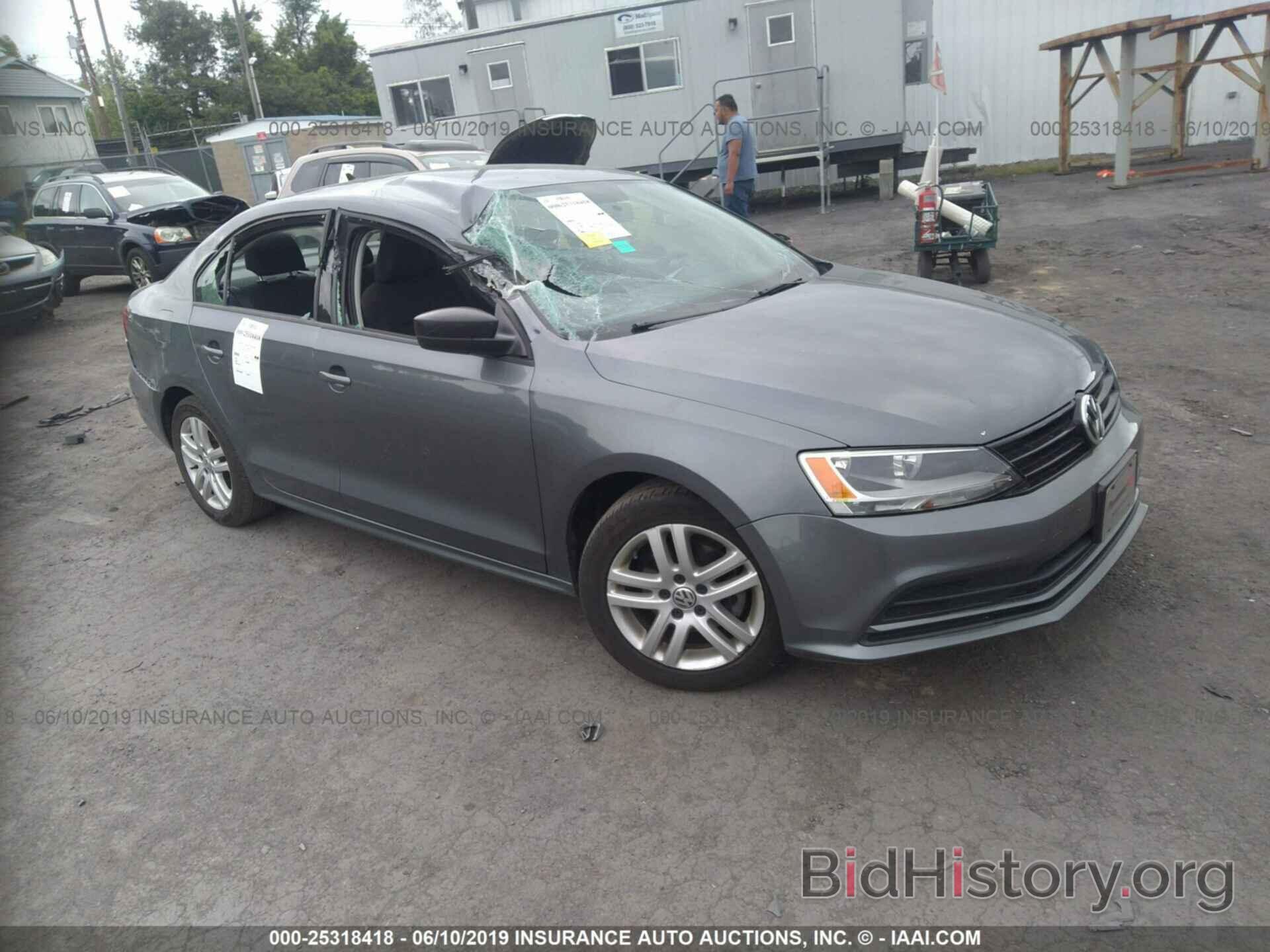 Photo 3VW2K7AJ7FM210682 - VOLKSWAGEN JETTA 2015