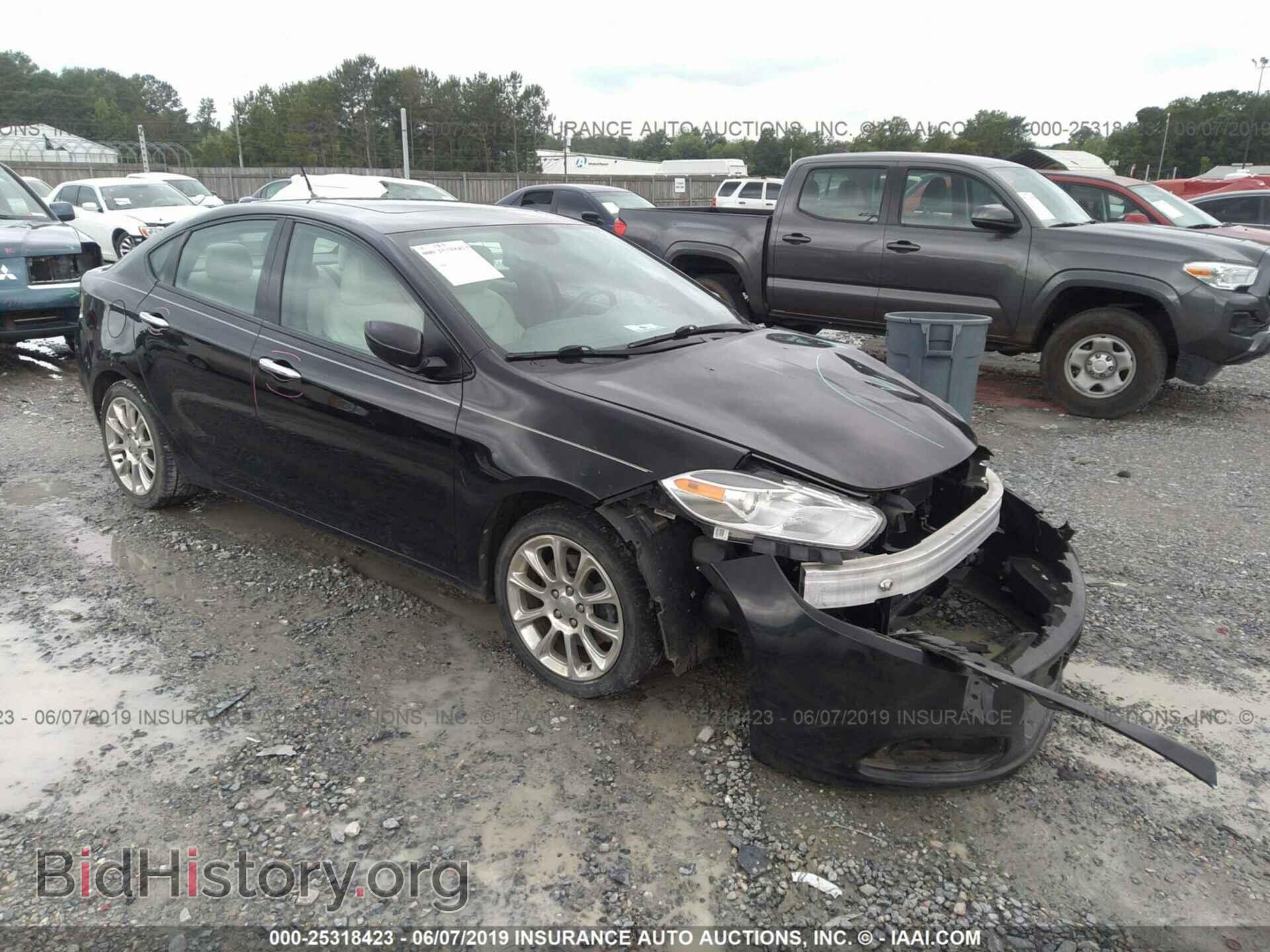 Photo 1C3CDFCA3DD178738 - DODGE DART 2013