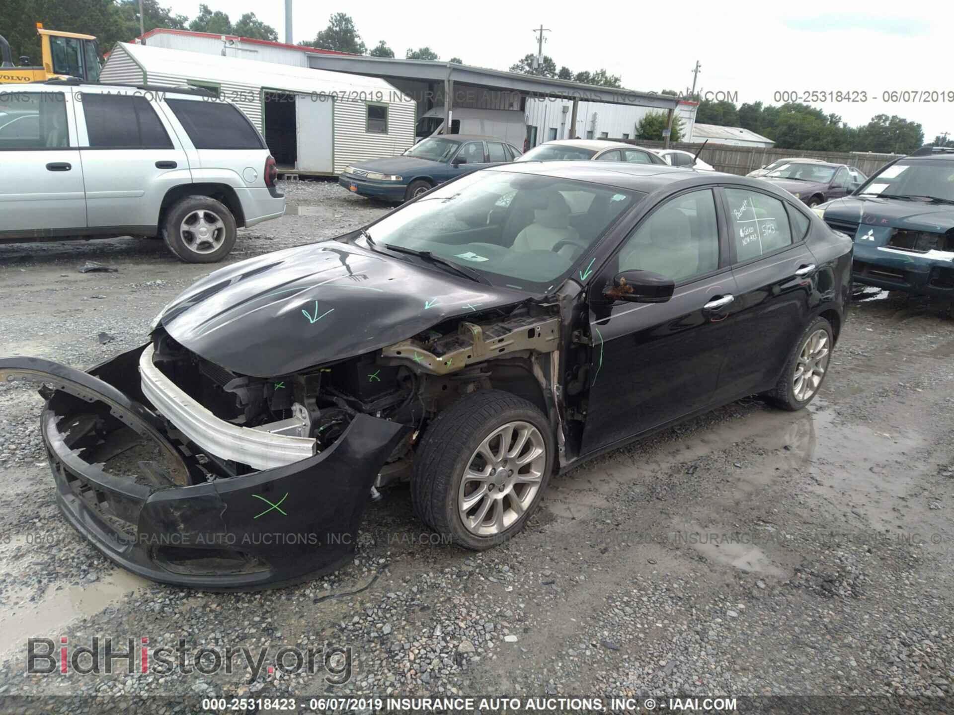 2013 DODGE DART - VIN: 1C3CDFCA3DD178738 - Фото 2